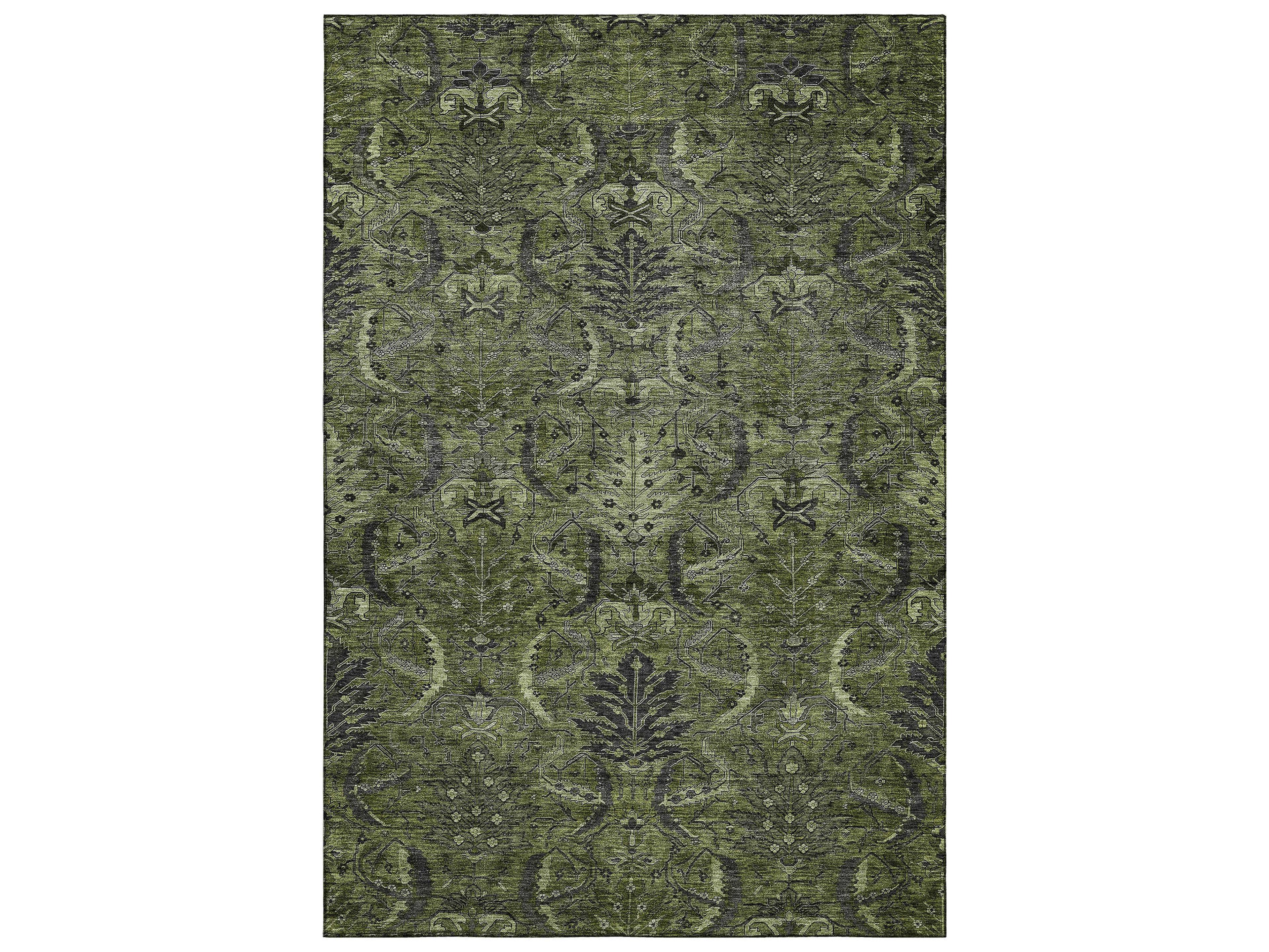Mayfield Damask Area Rug