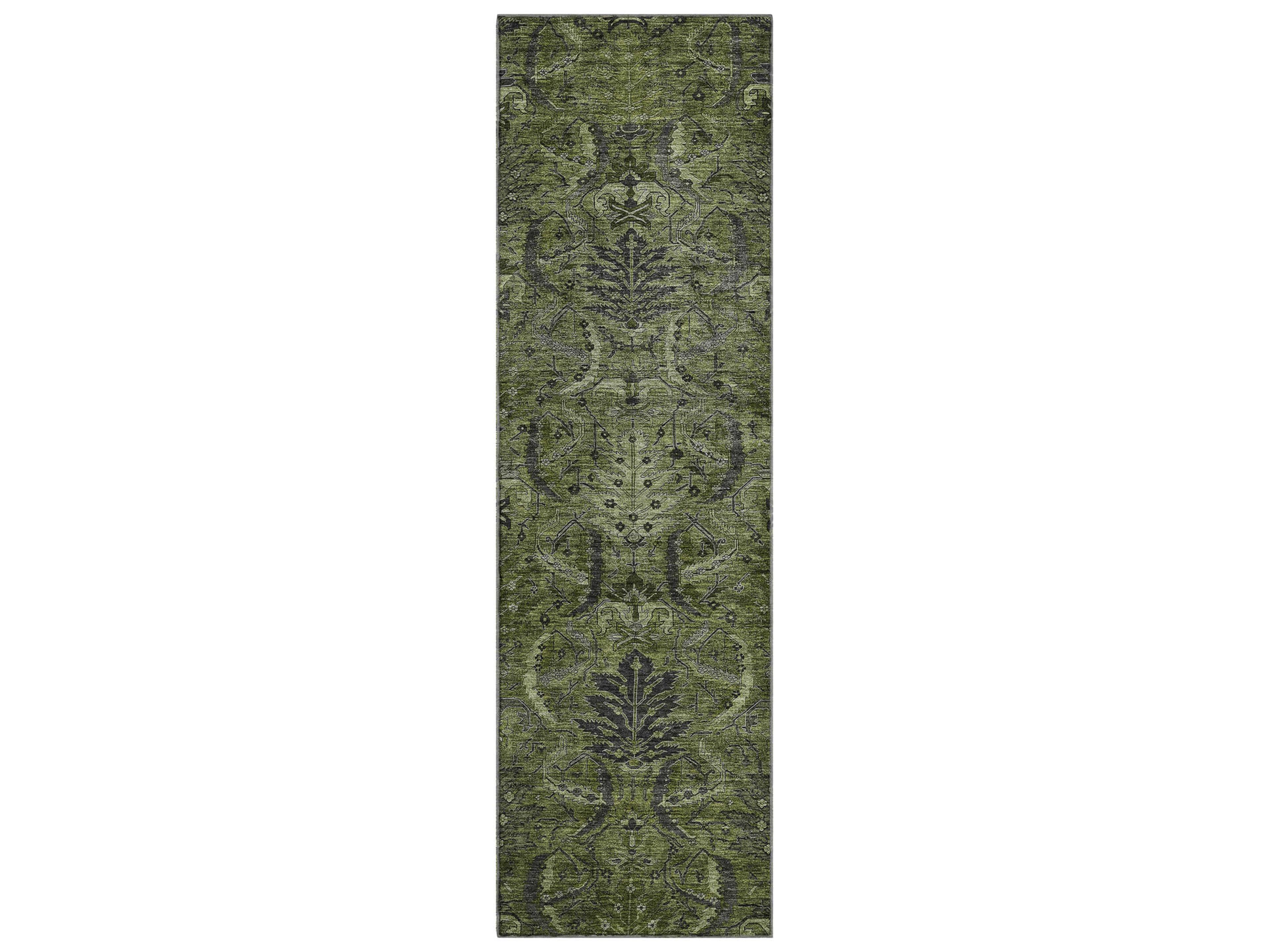 Dalyn Mayfield Damask Area Rug