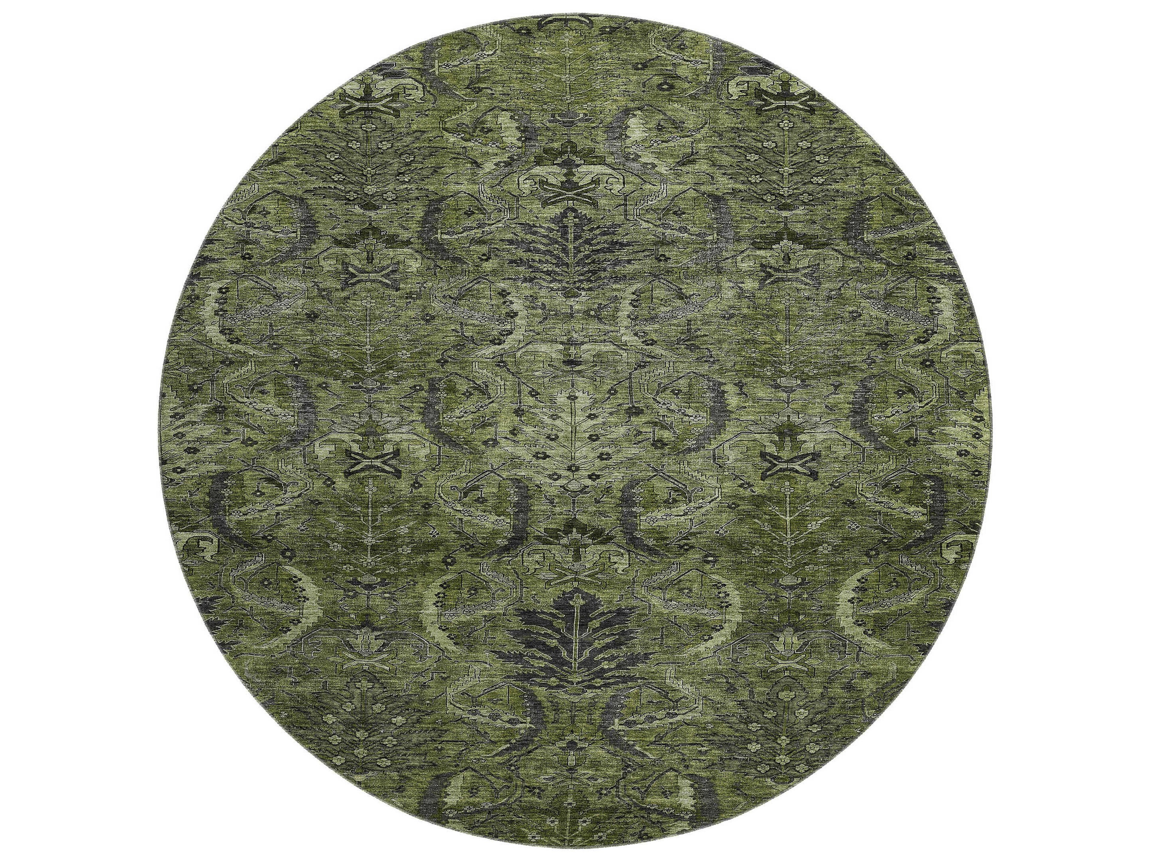 Dalyn Mayfield Damask Area Rug