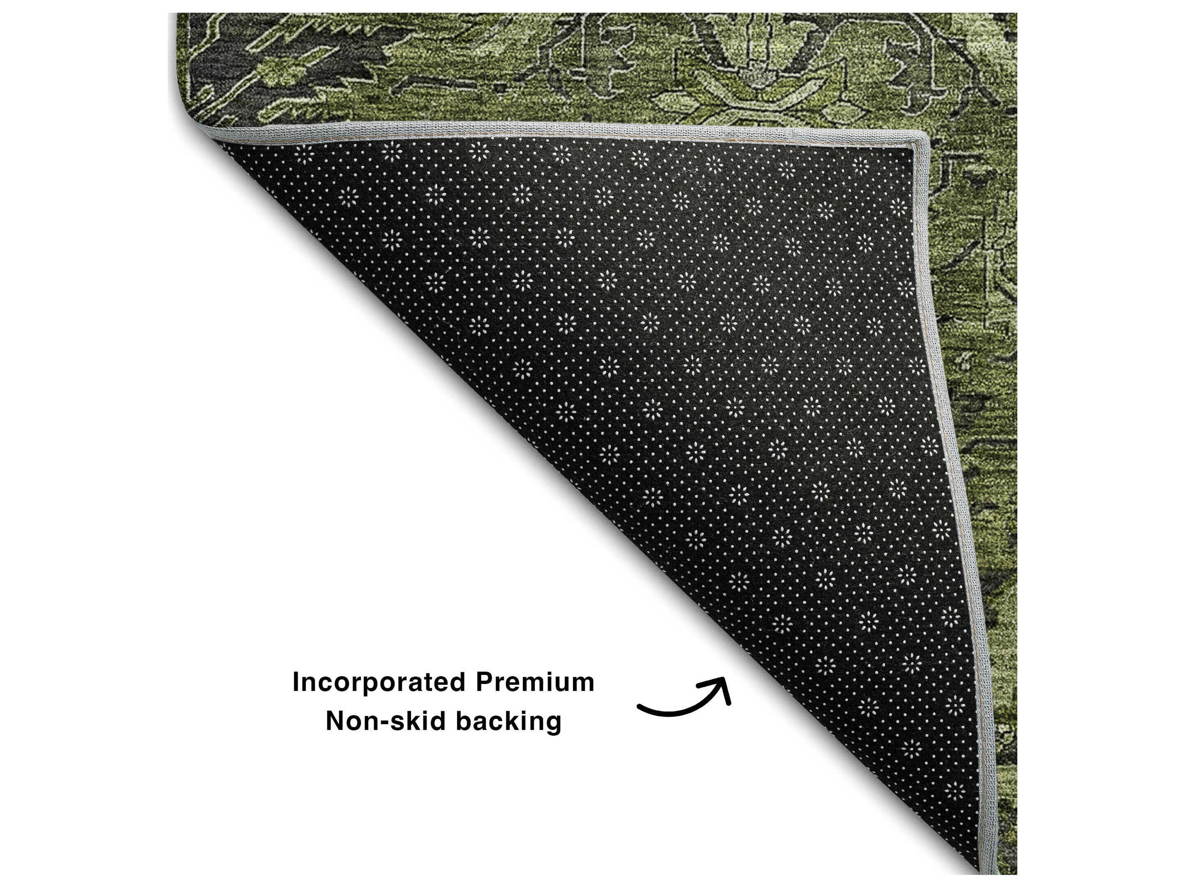 Dalyn Mayfield Damask Area Rug