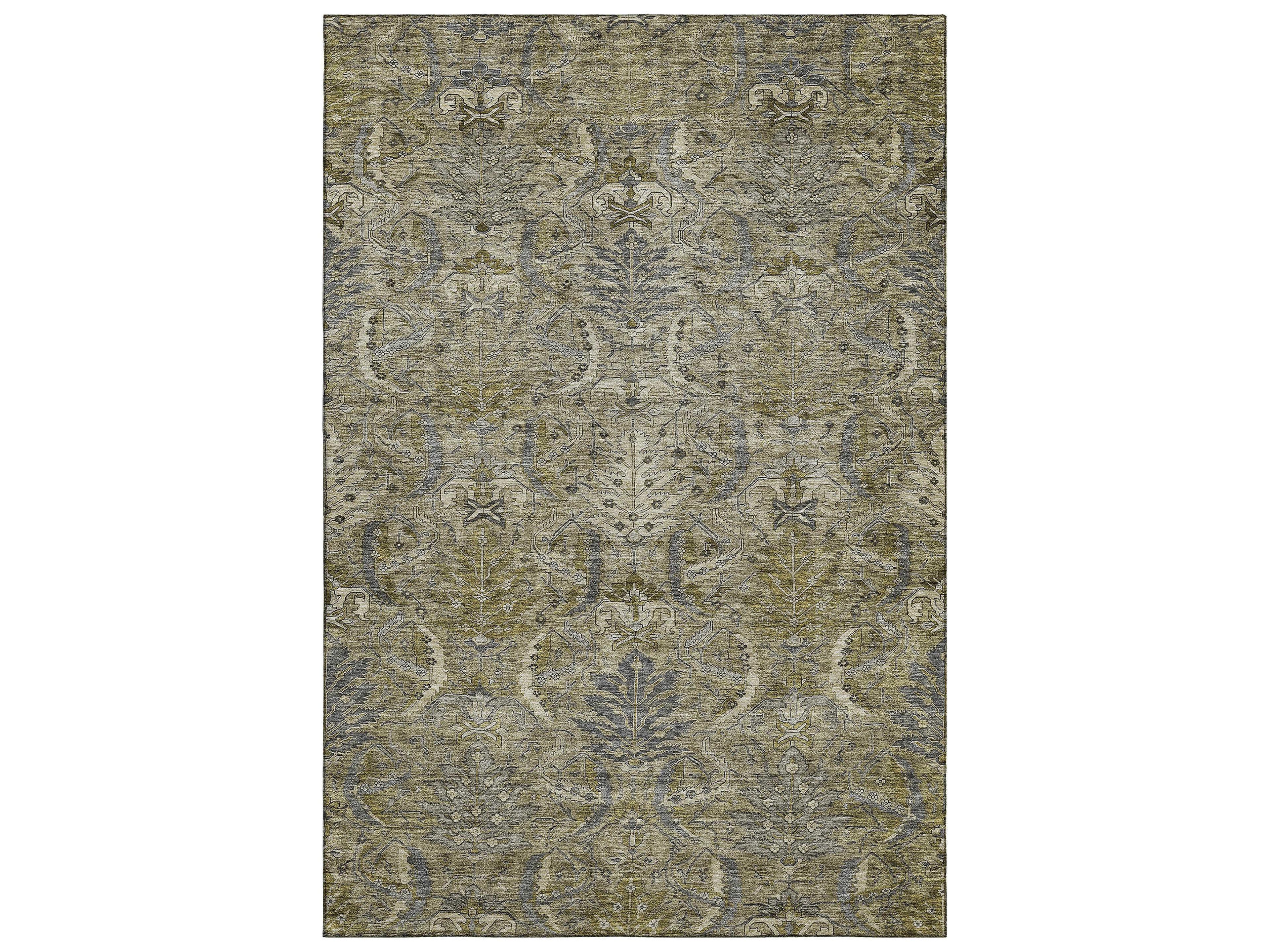 Mayfield Damask Area Rug