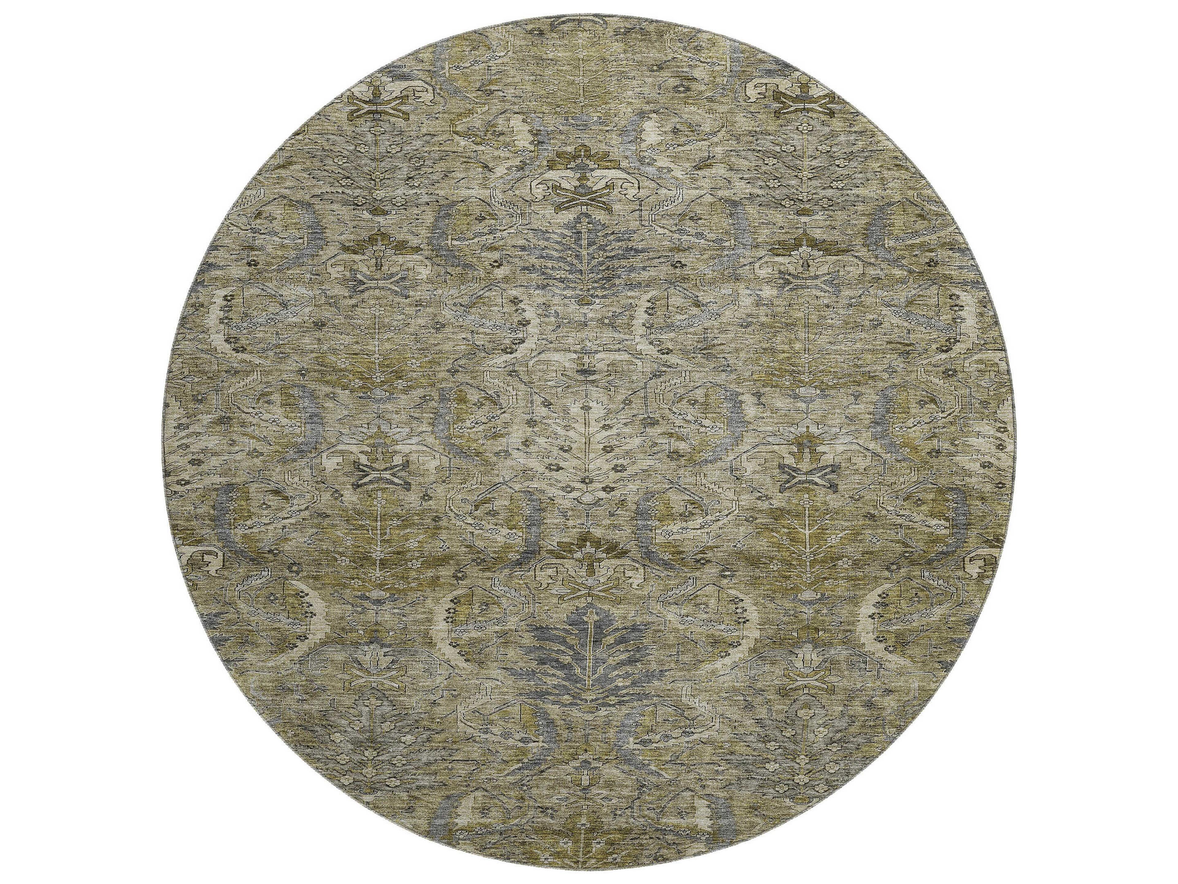 Dalyn Mayfield Damask Area Rug