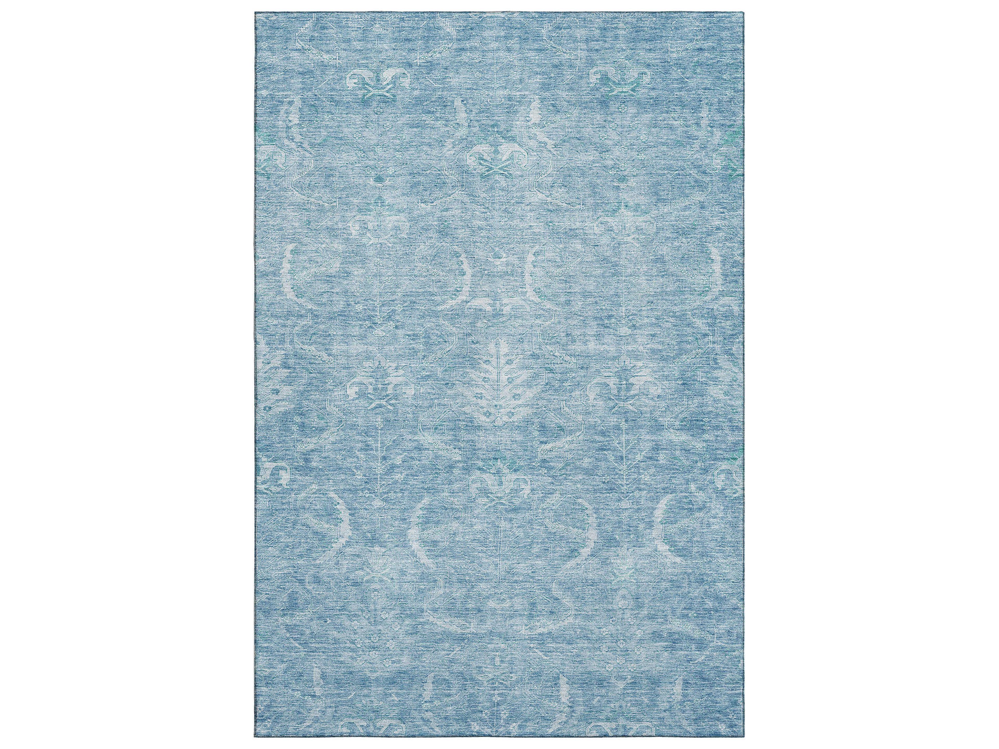 Mayfield Damask Area Rug