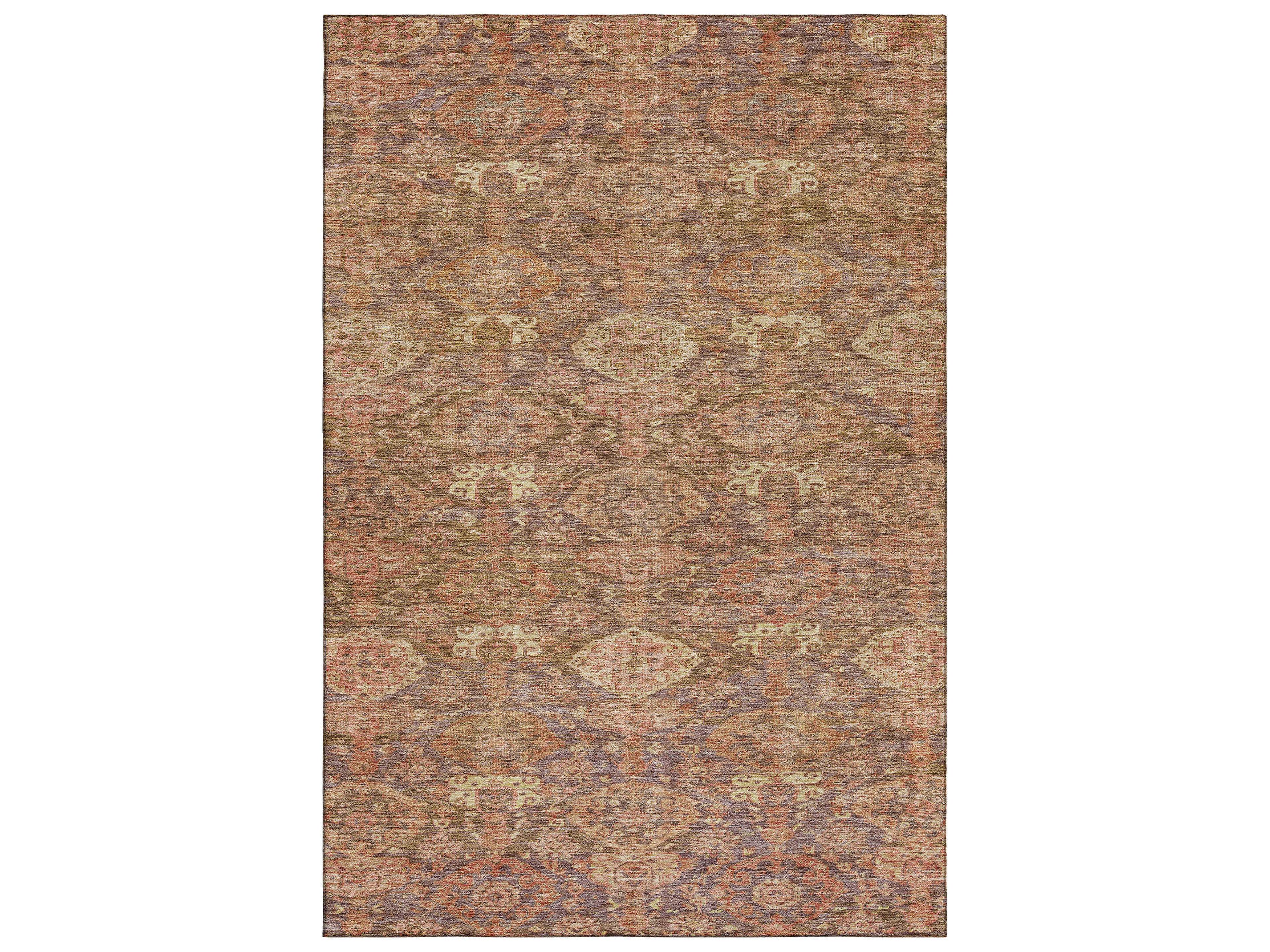 Mayfield Damask Area Rug