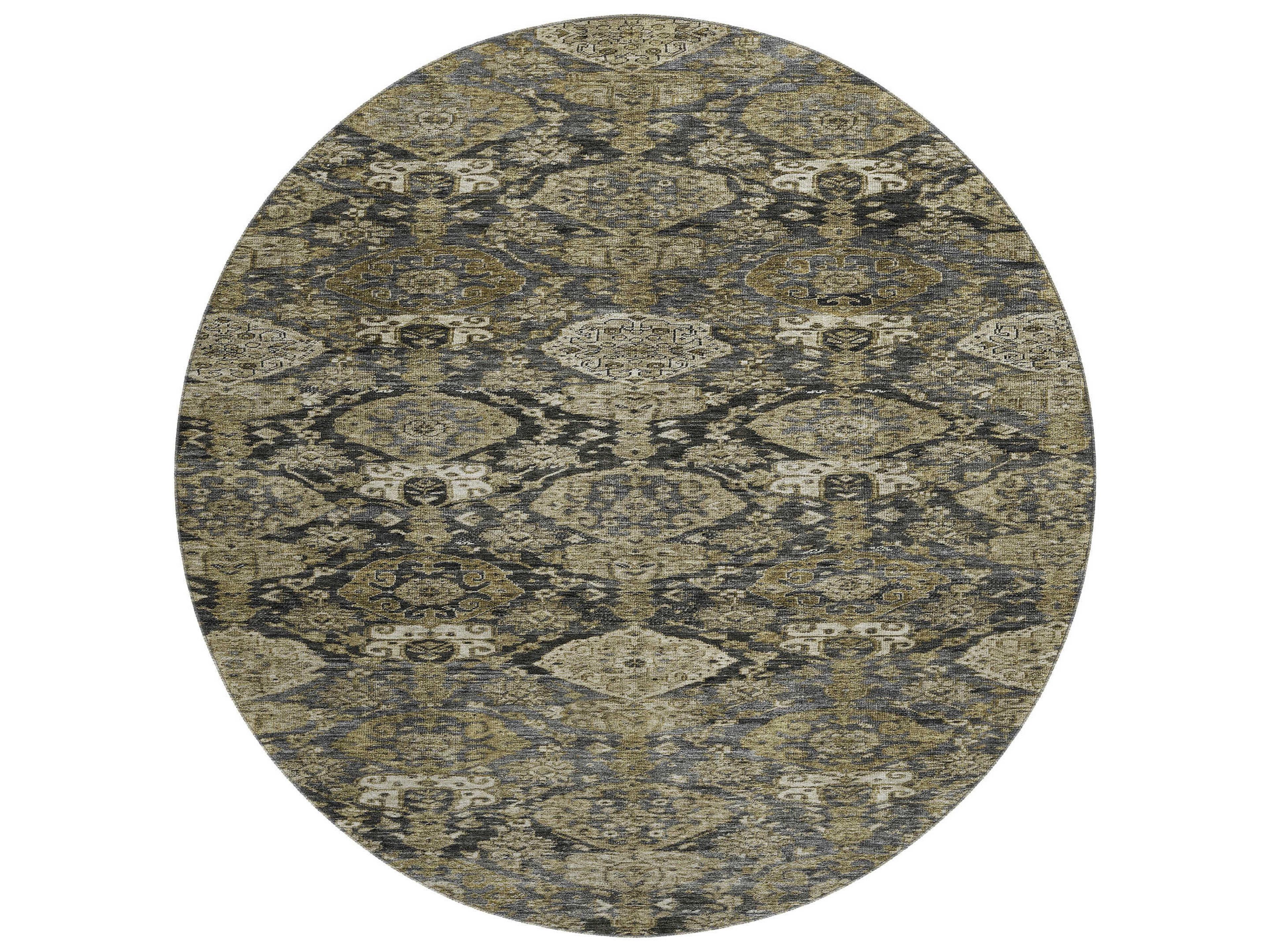 Dalyn Mayfield Damask Area Rug