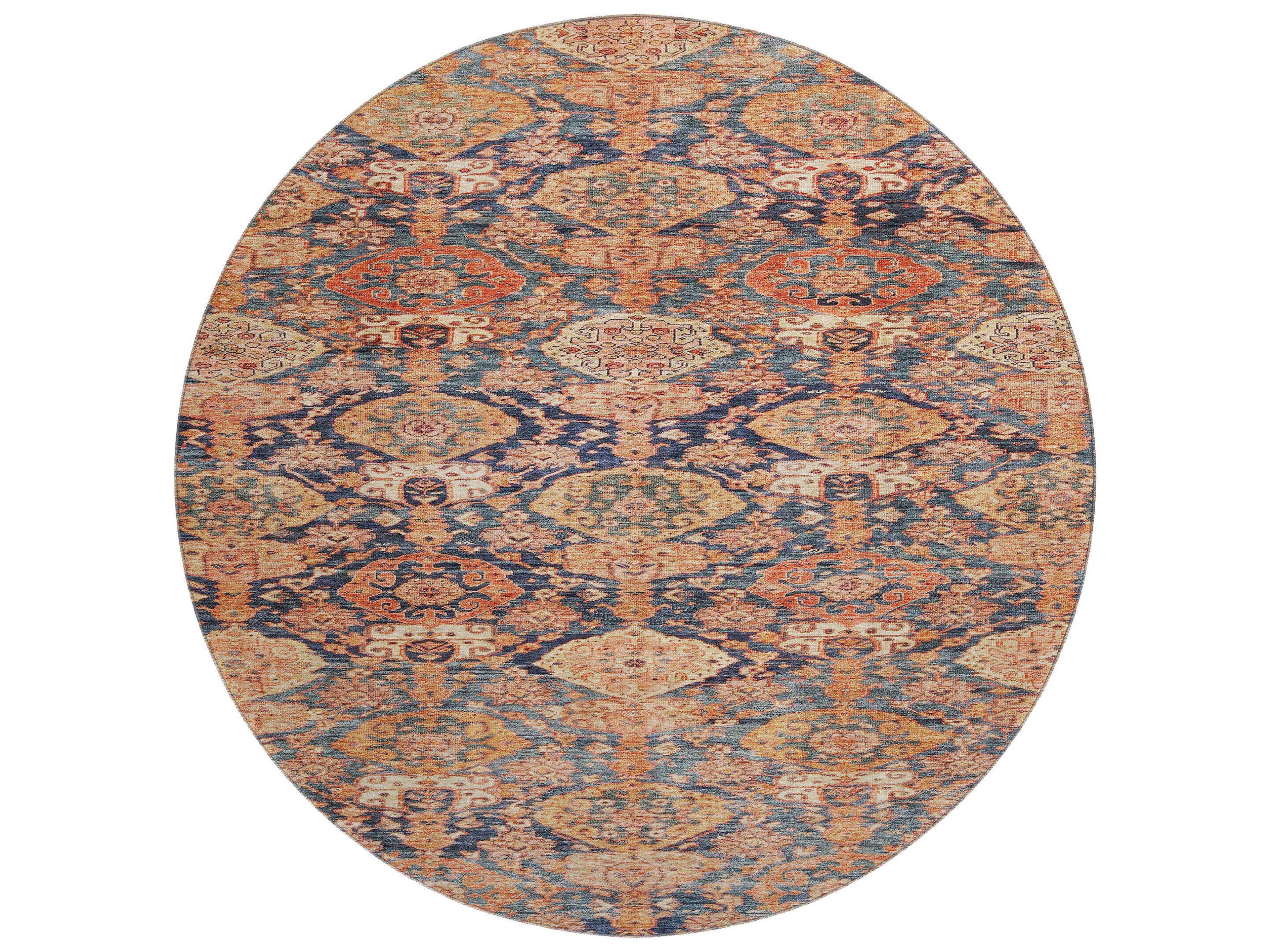 Dalyn Mayfield Damask Area Rug