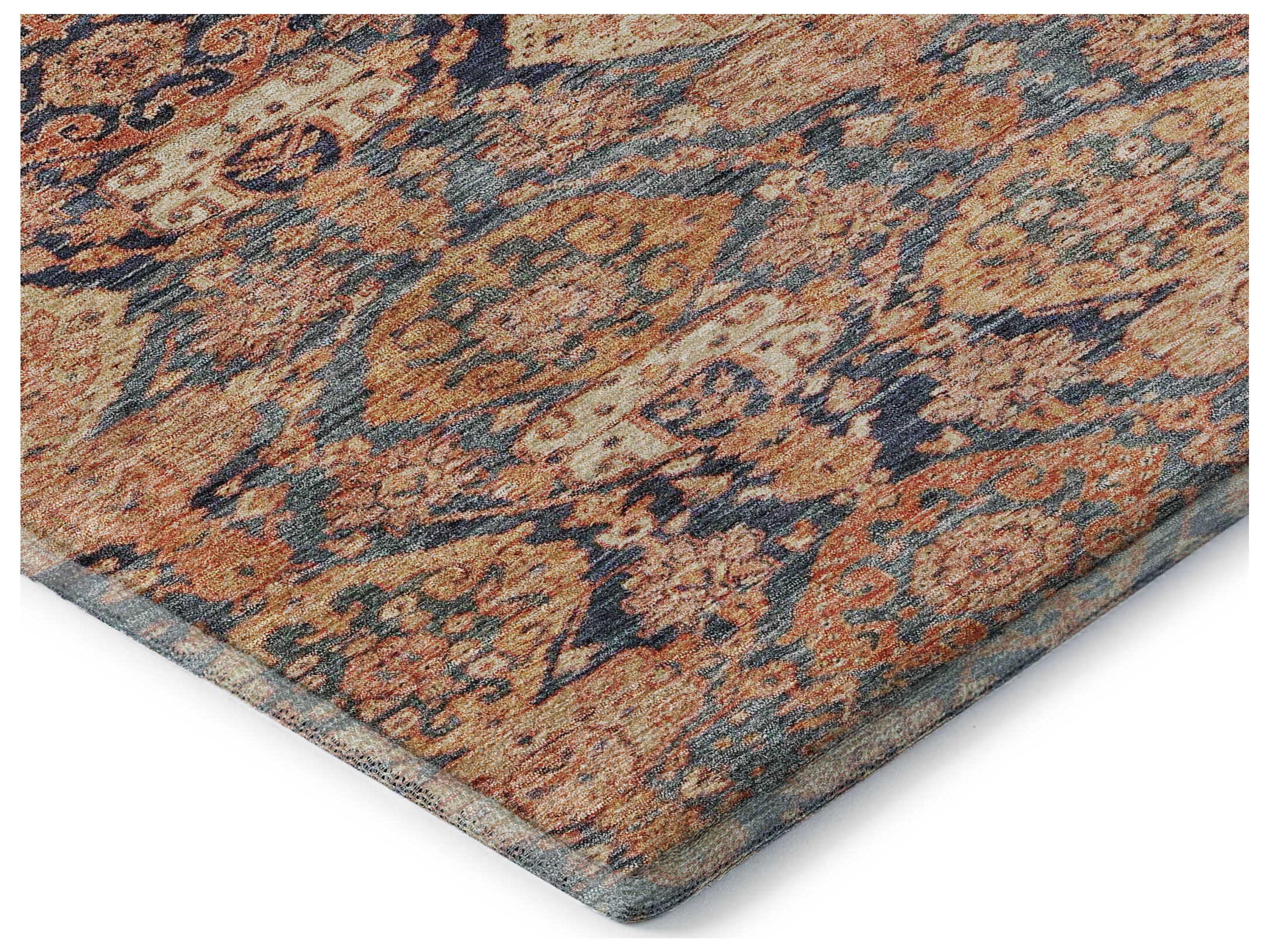 Dalyn Mayfield Damask Area Rug