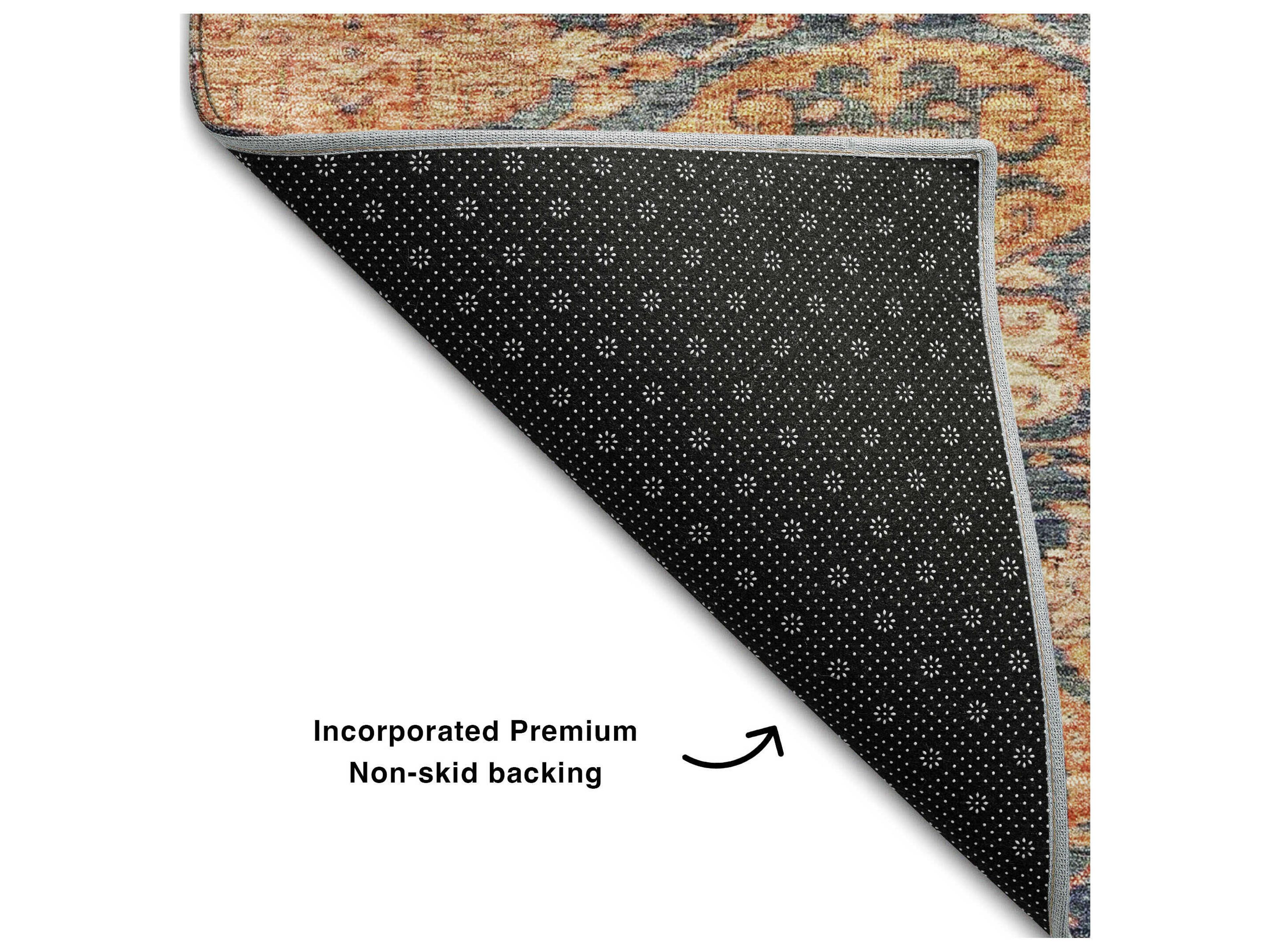 Dalyn Mayfield Damask Area Rug