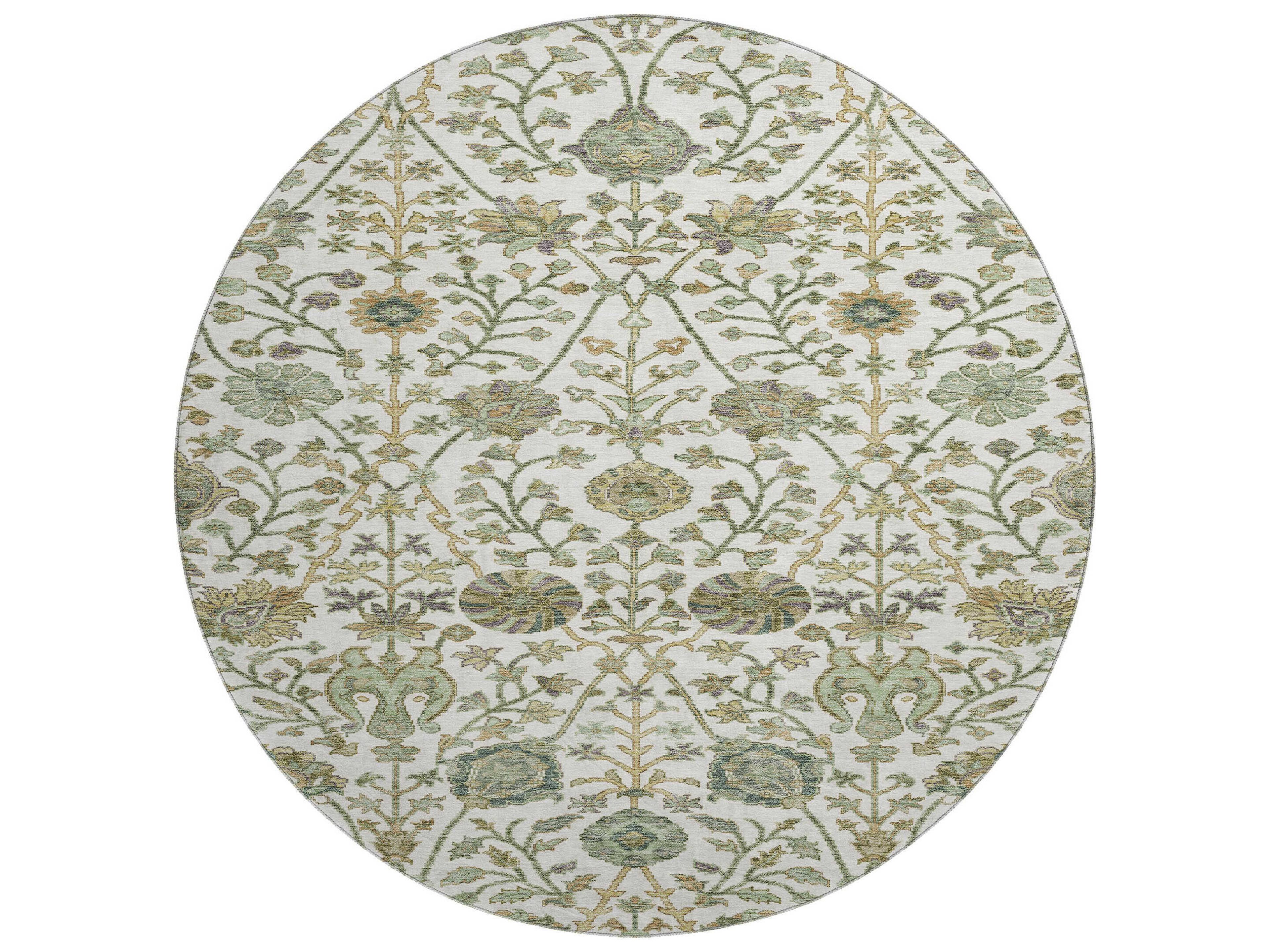 Dalyn Mayfield Floral Area Rug
