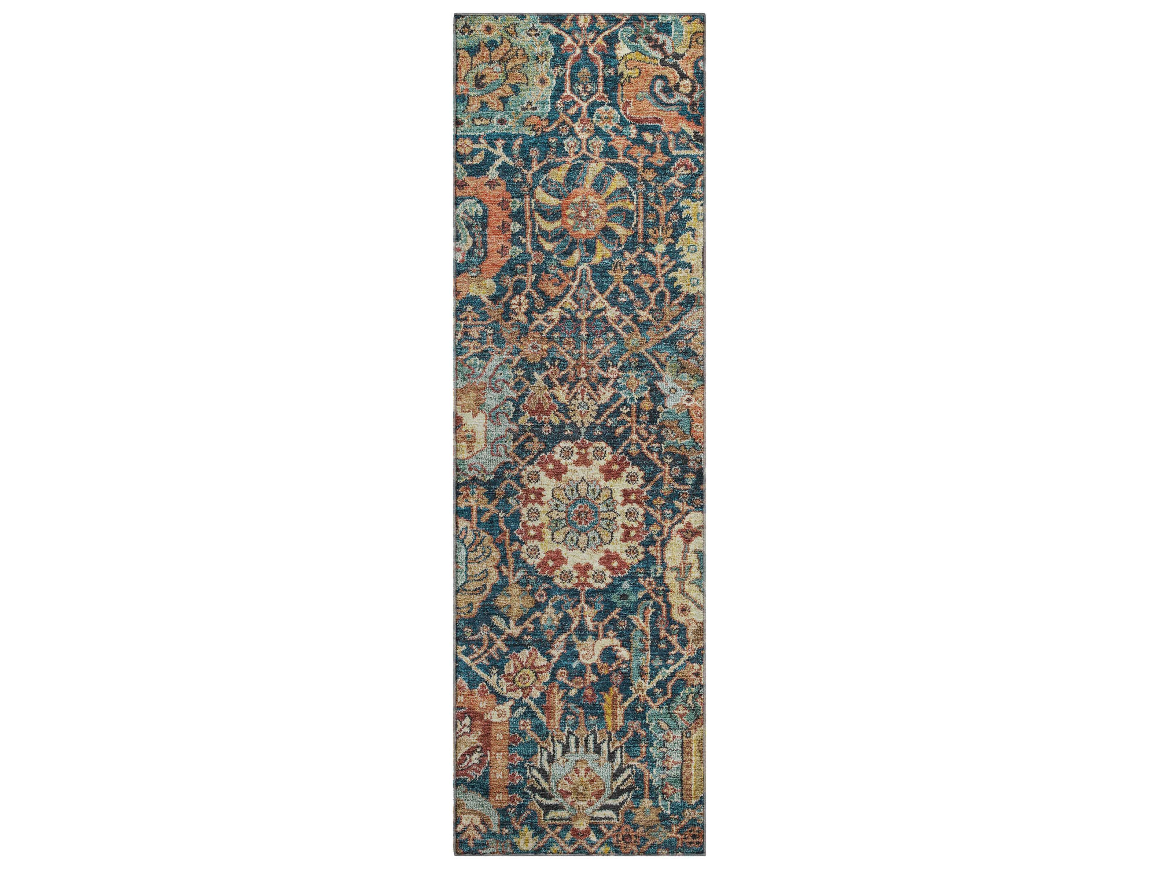 Dalyn Mayfield Floral Area Rug