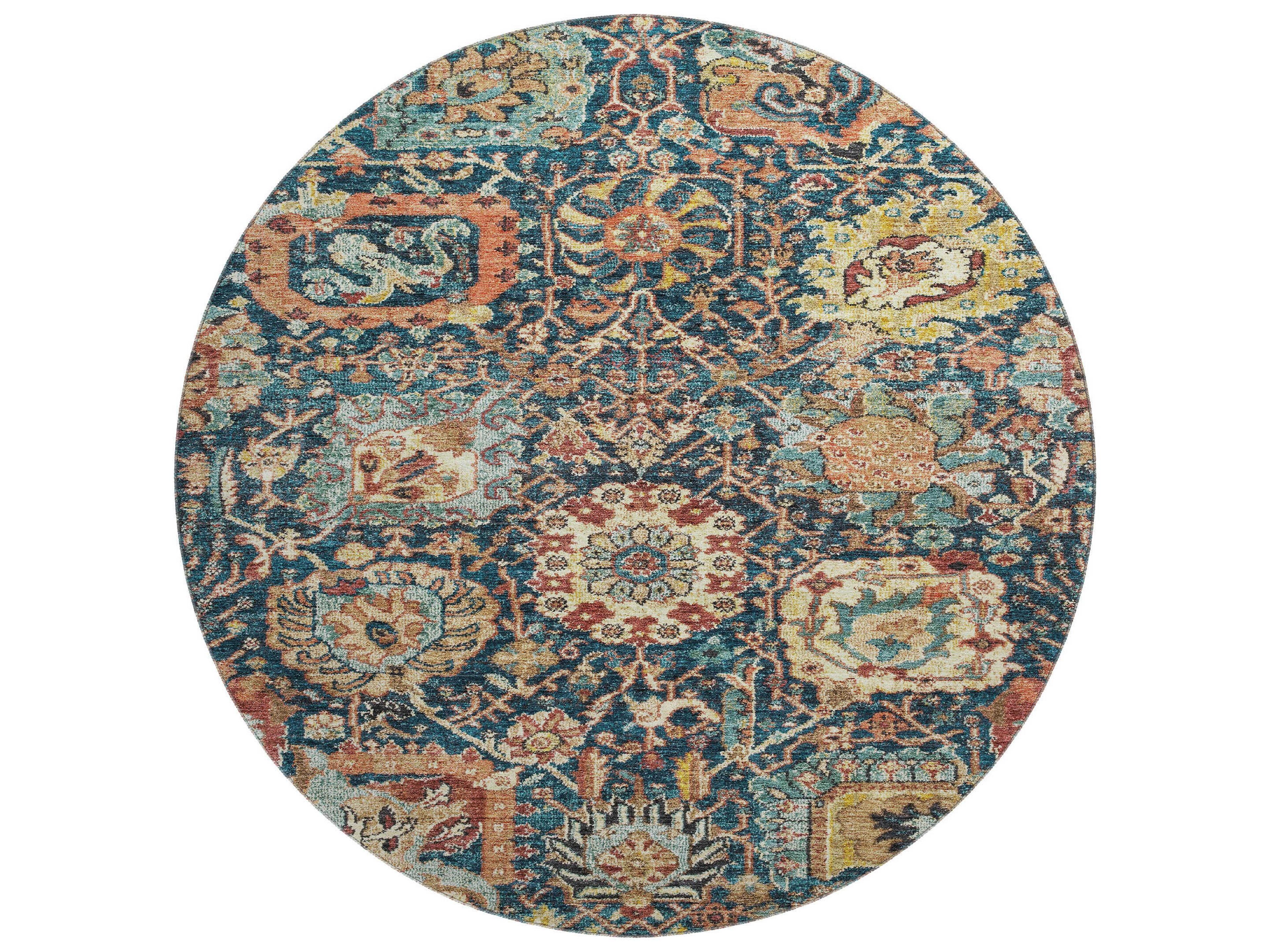 Dalyn Mayfield Floral Area Rug