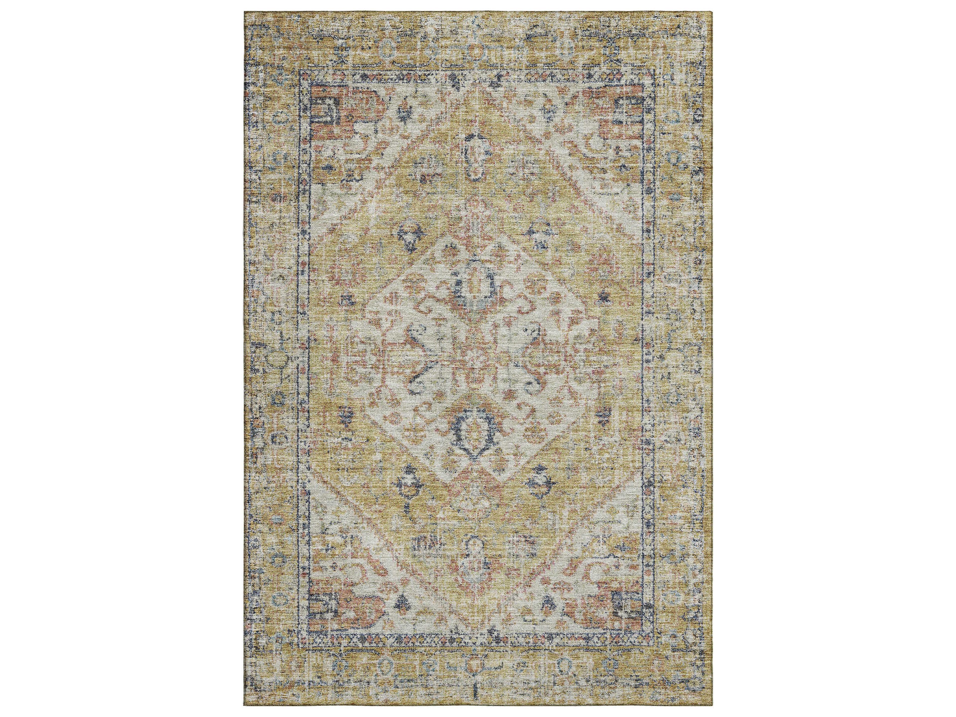 Mayfield Bordered Area Rug
