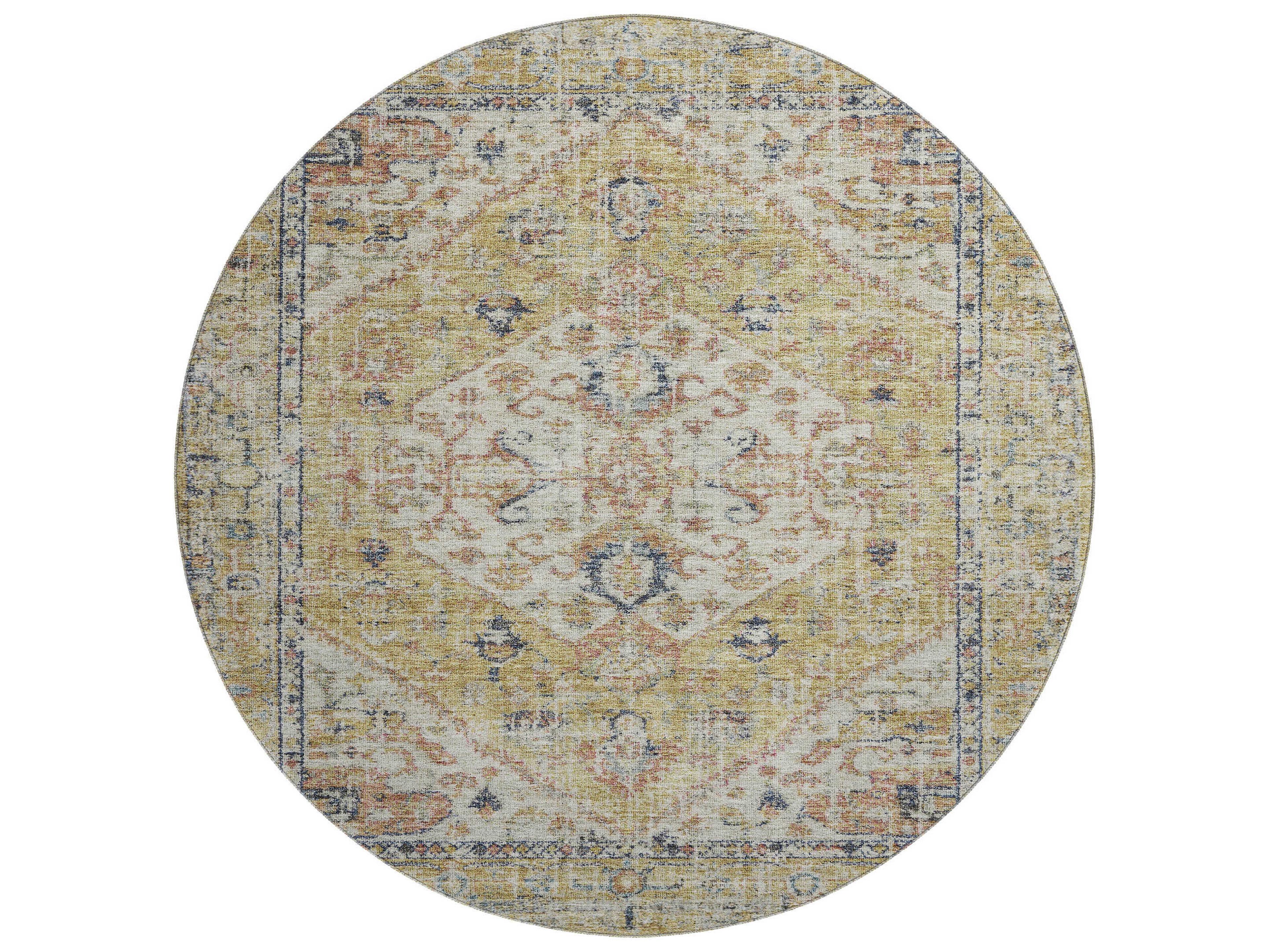 Dalyn Mayfield Bordered Area Rug