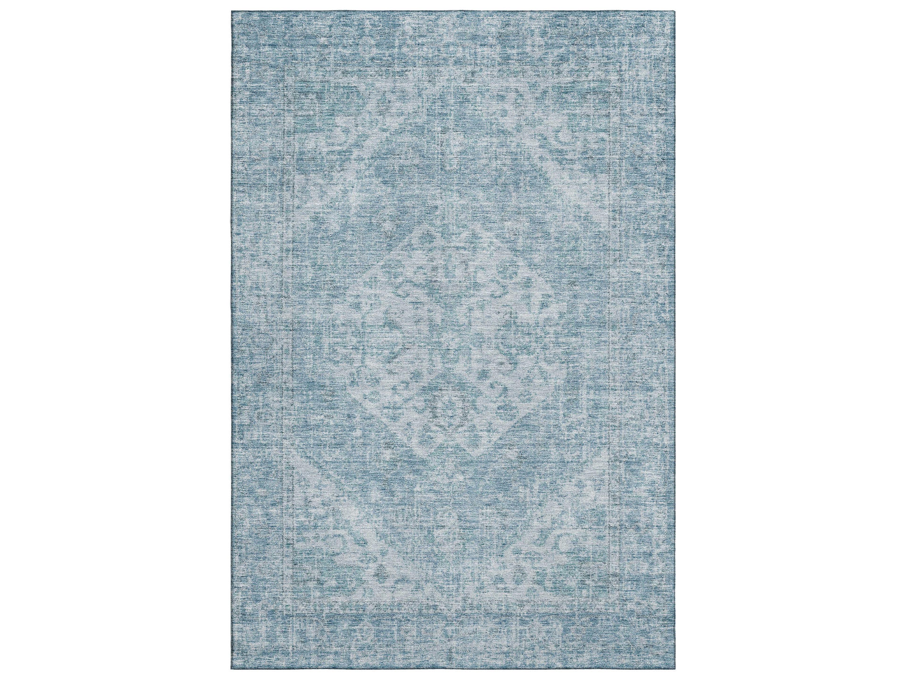 Mayfield Bordered Area Rug
