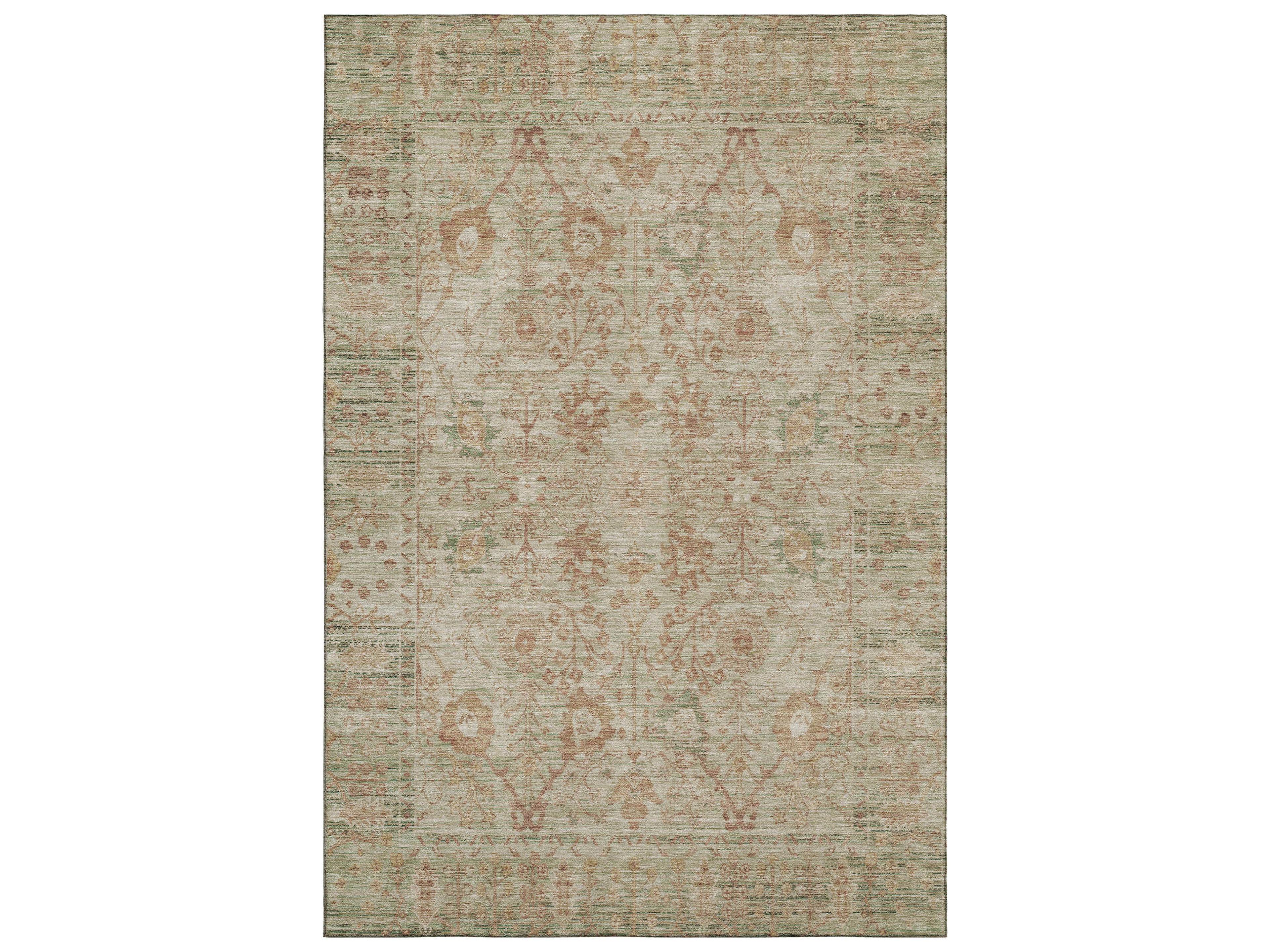 Mayfield Bordered Area Rug