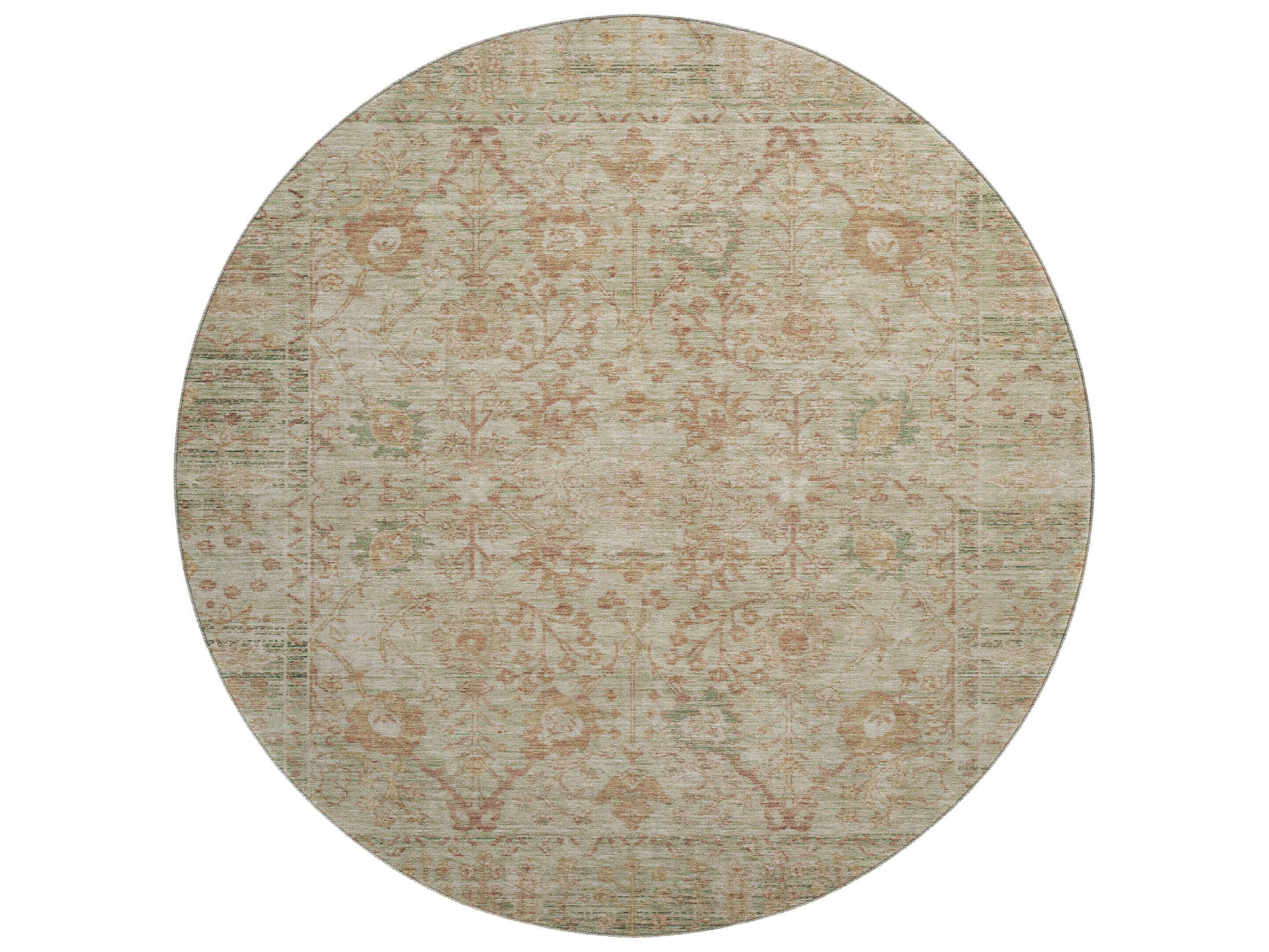Dalyn Mayfield Bordered Area Rug