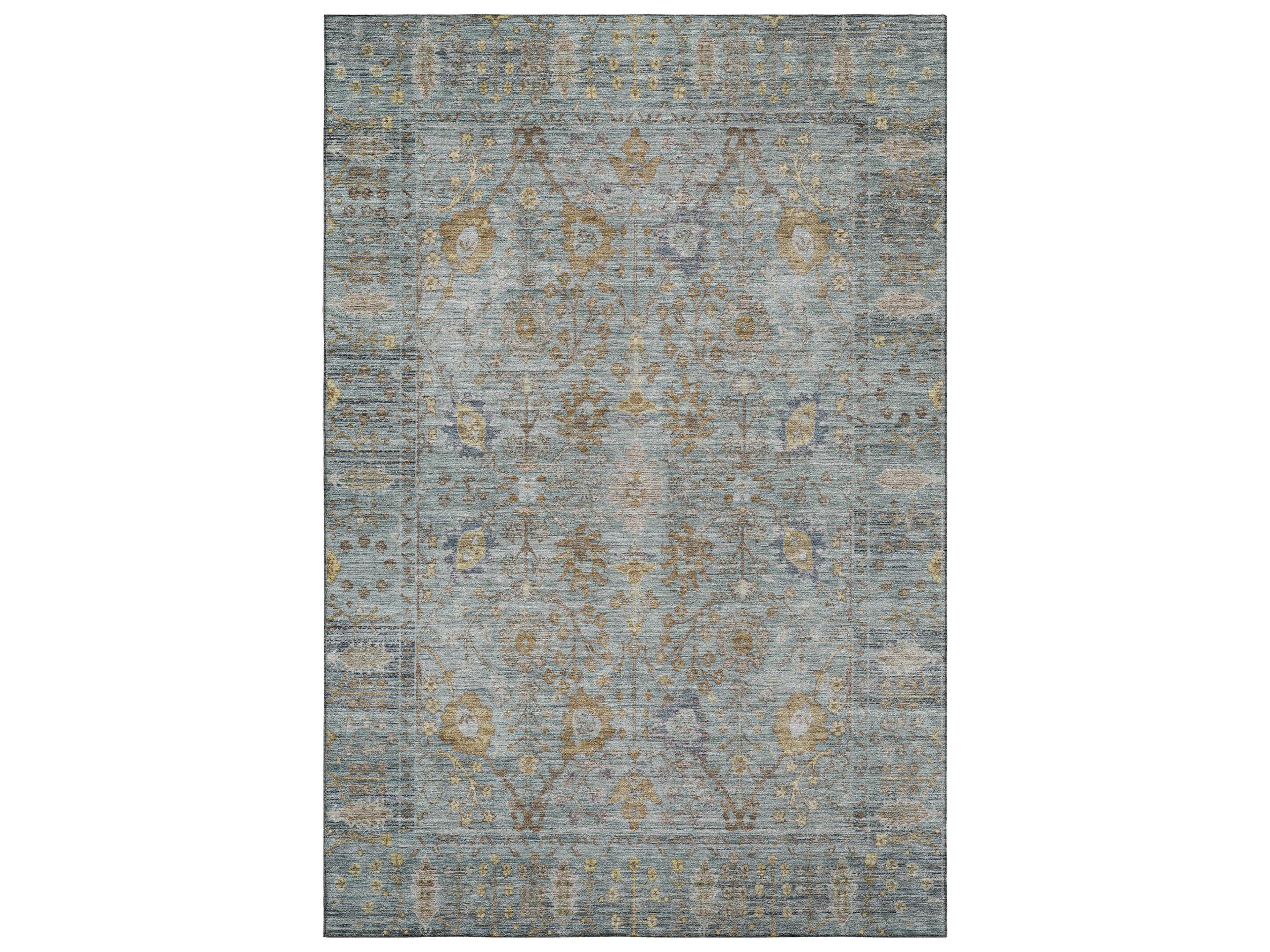 Mayfield Bordered Area Rug