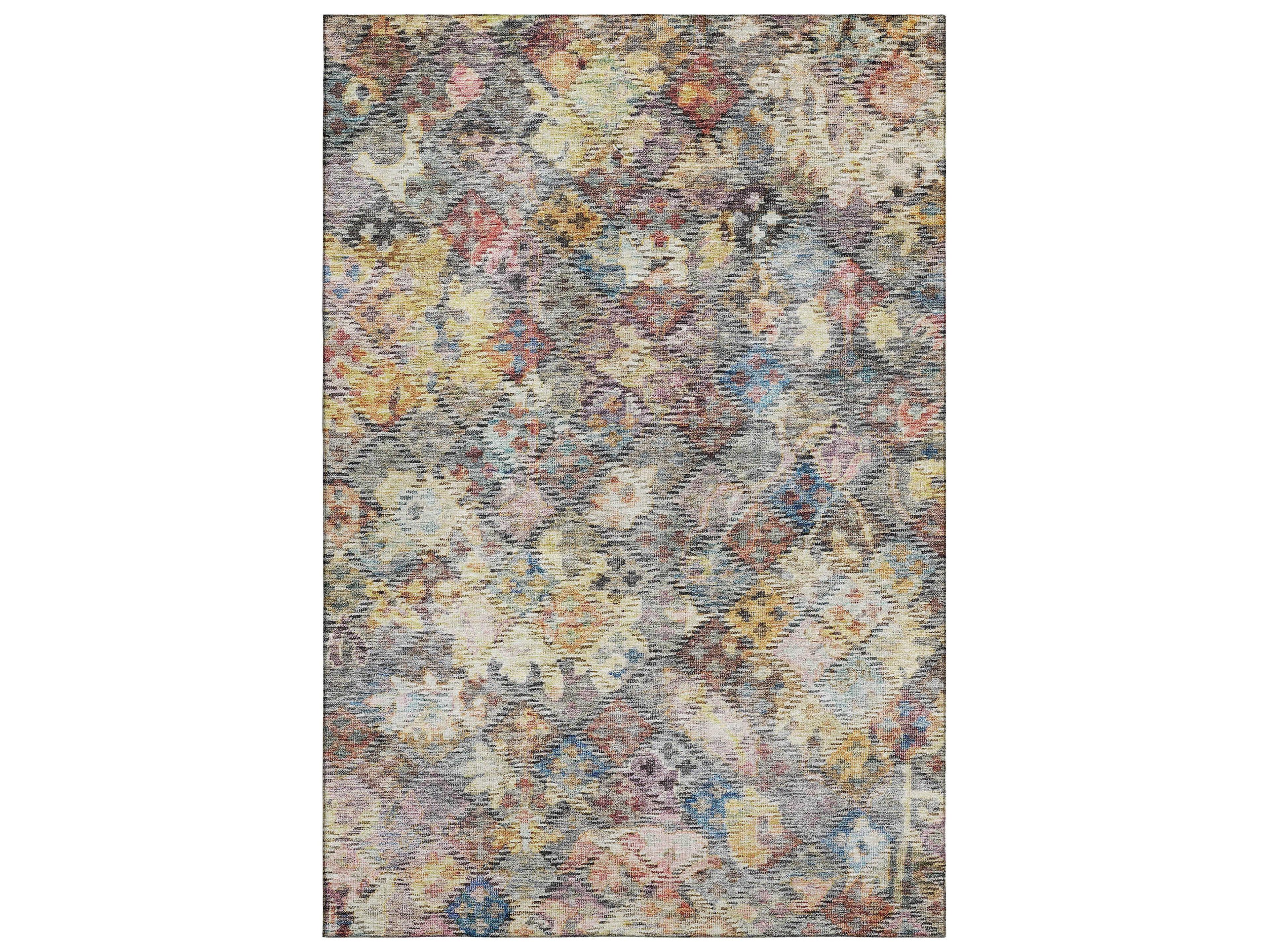 Mayfield Damask Area Rug
