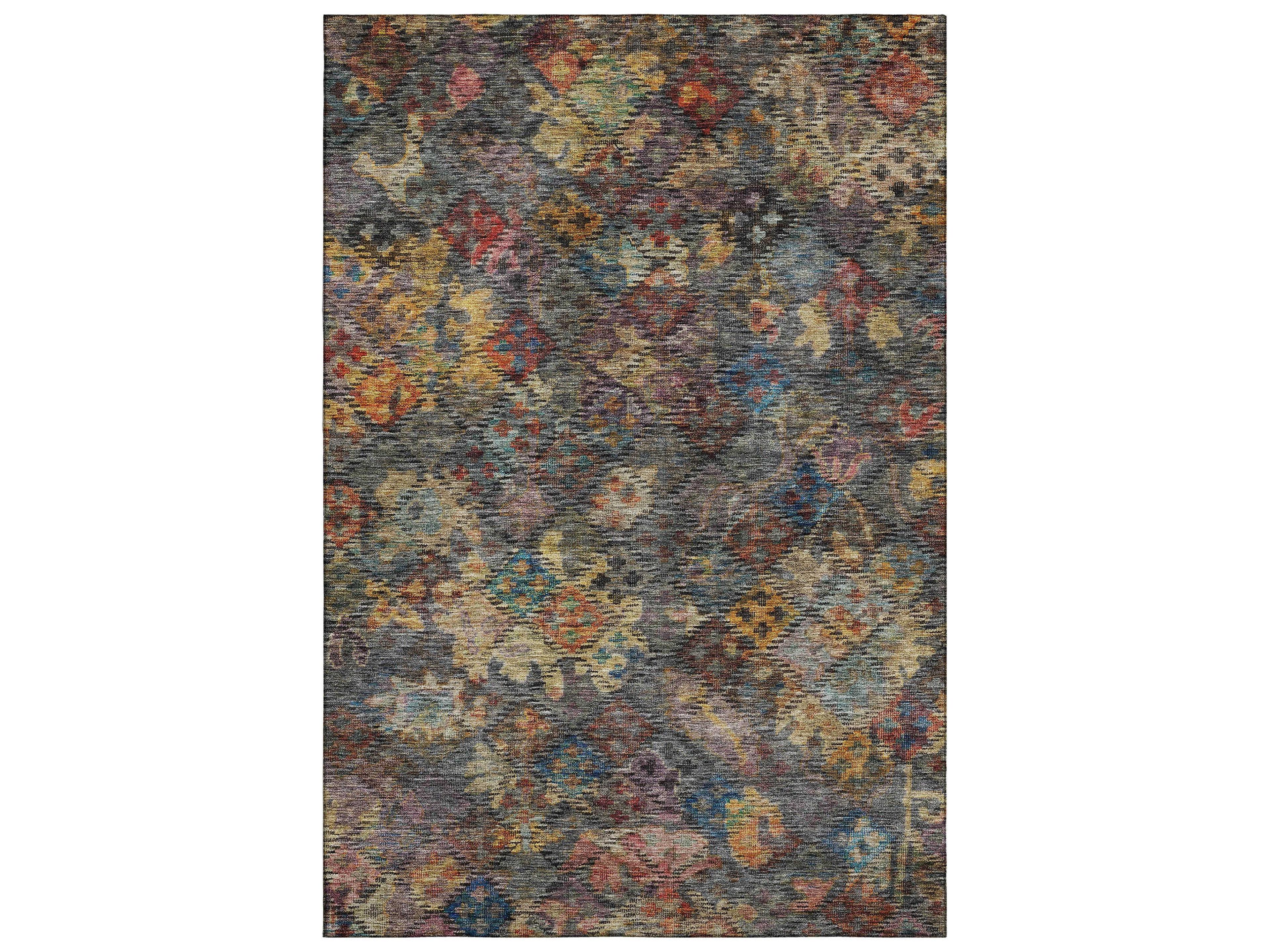 Mayfield Damask Area Rug