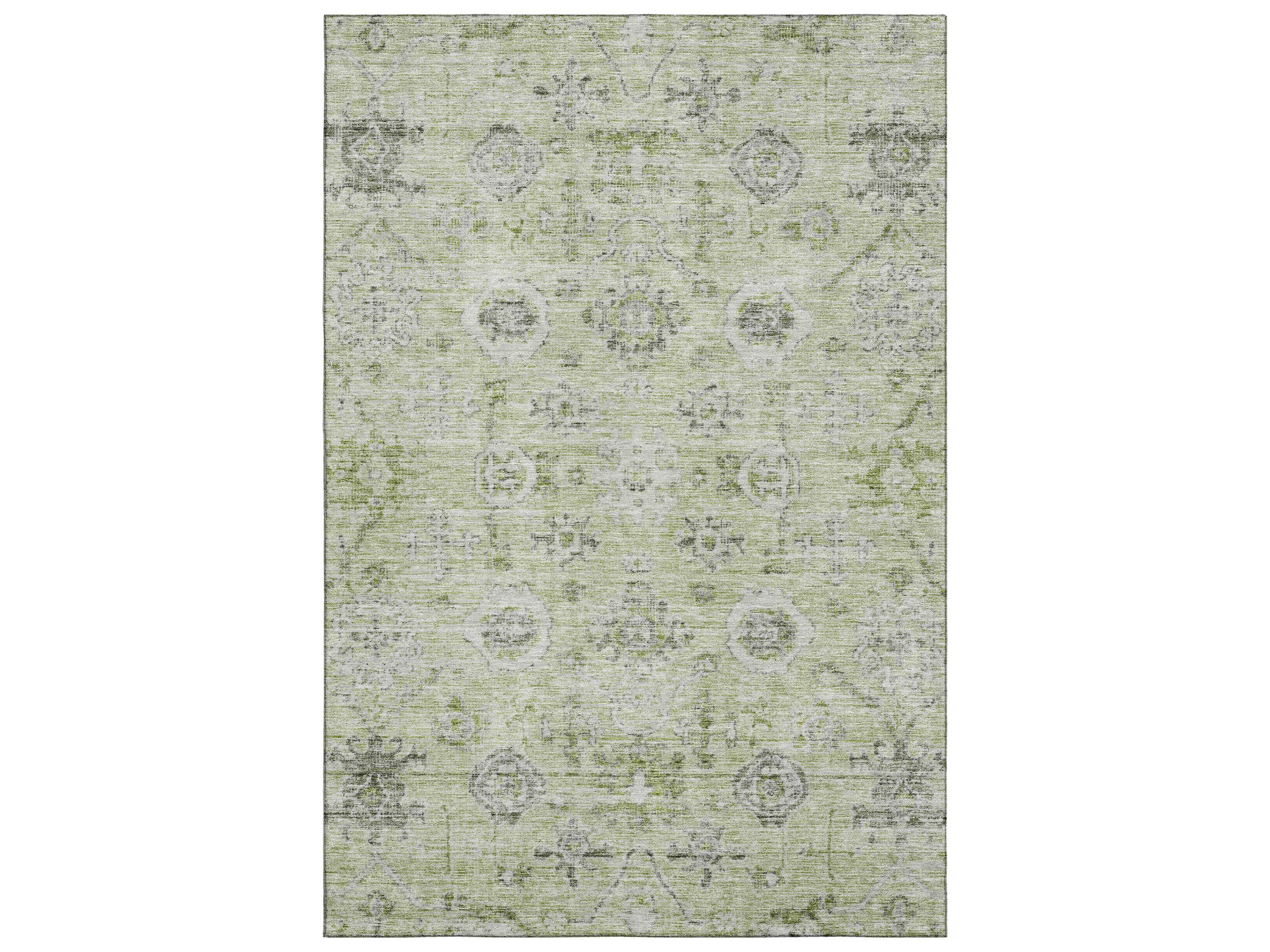 Mayfield Damask Area Rug