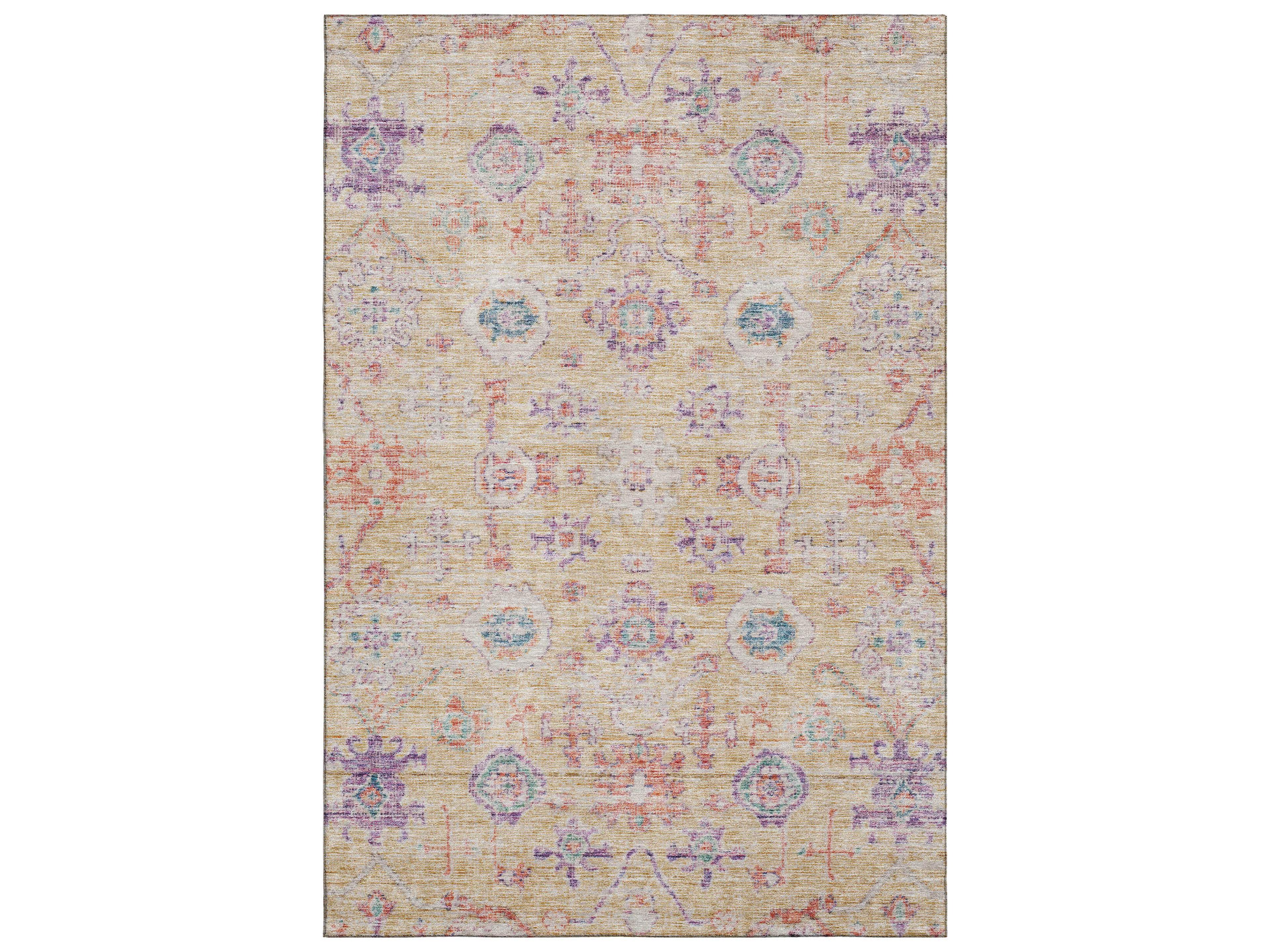 Mayfield Damask Area Rug