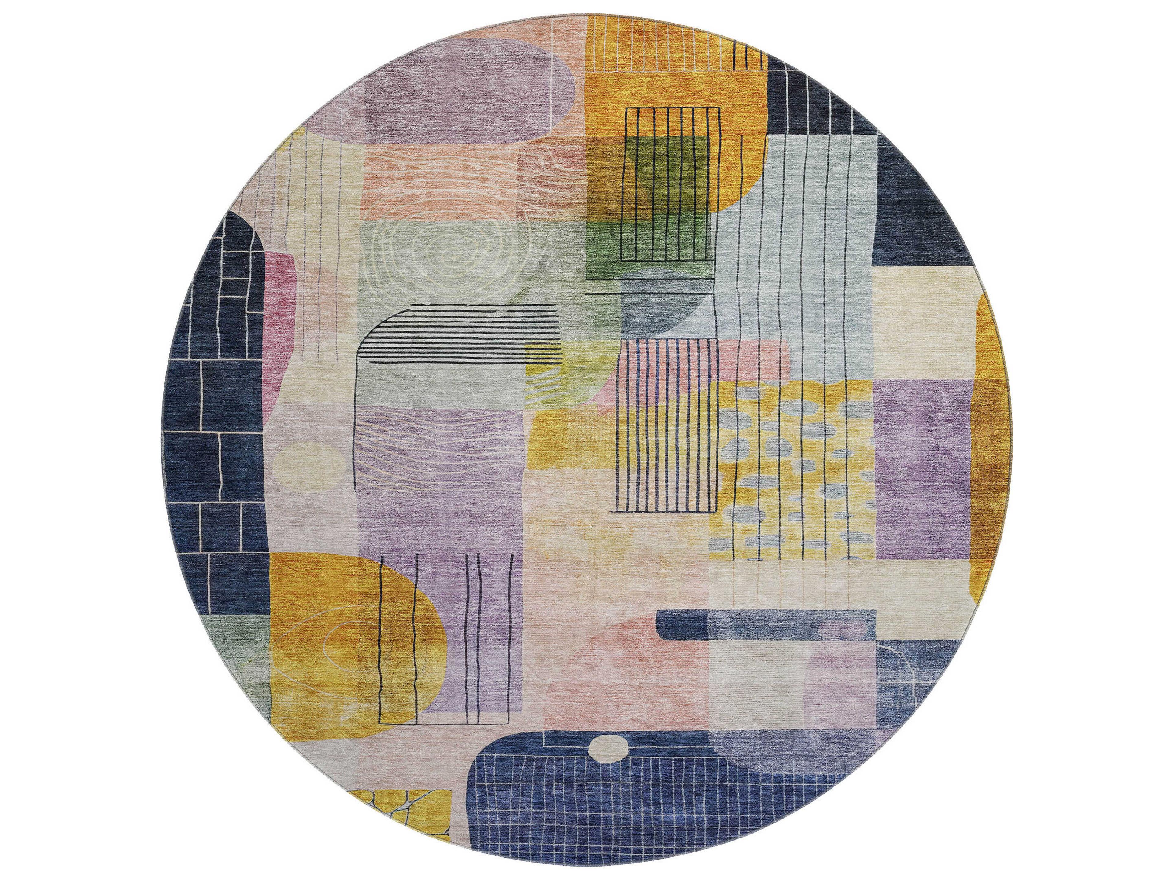 Dalyn Mayfield Geometric Area Rug