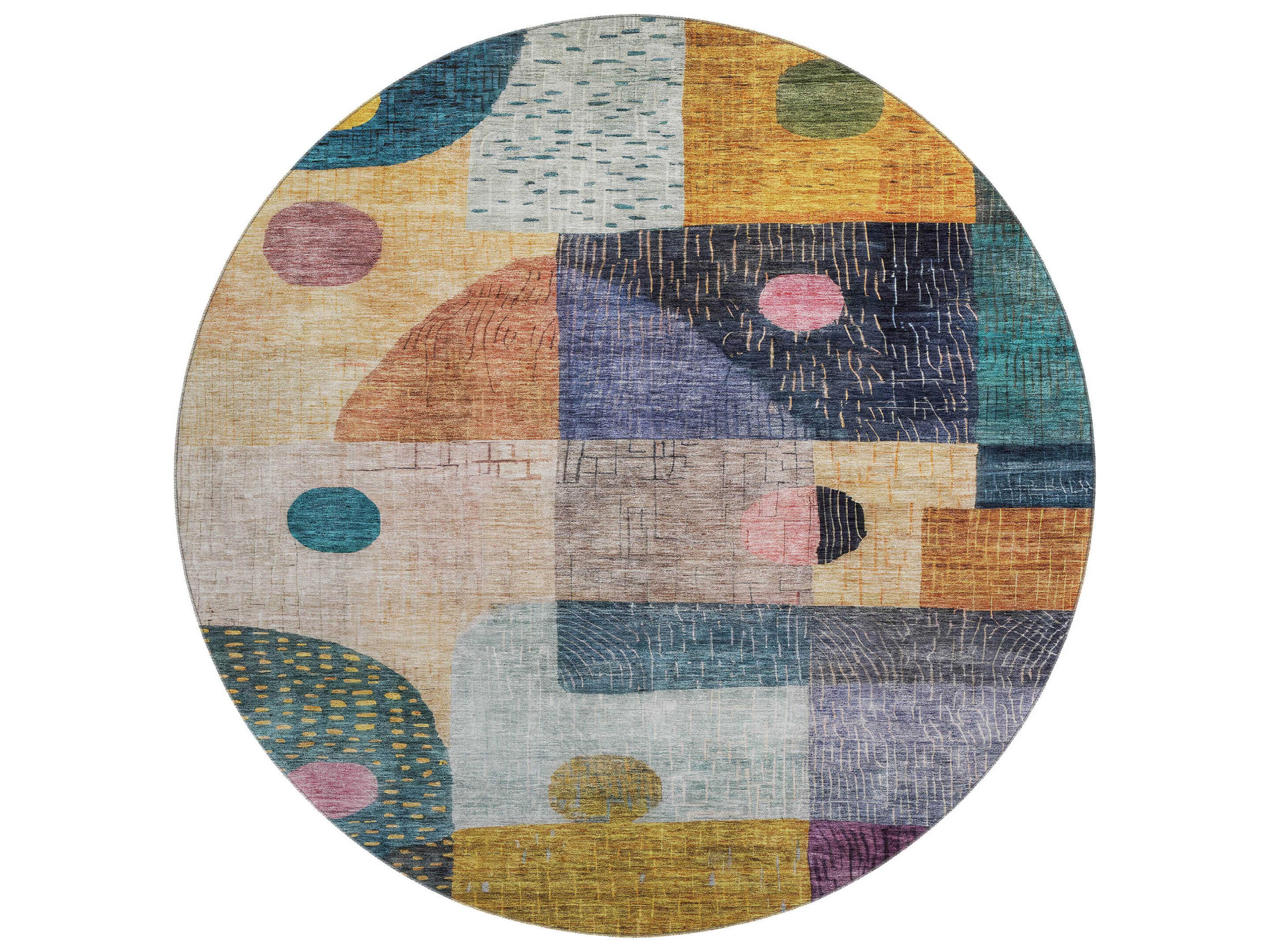Dalyn Mayfield Geometric Area Rug
