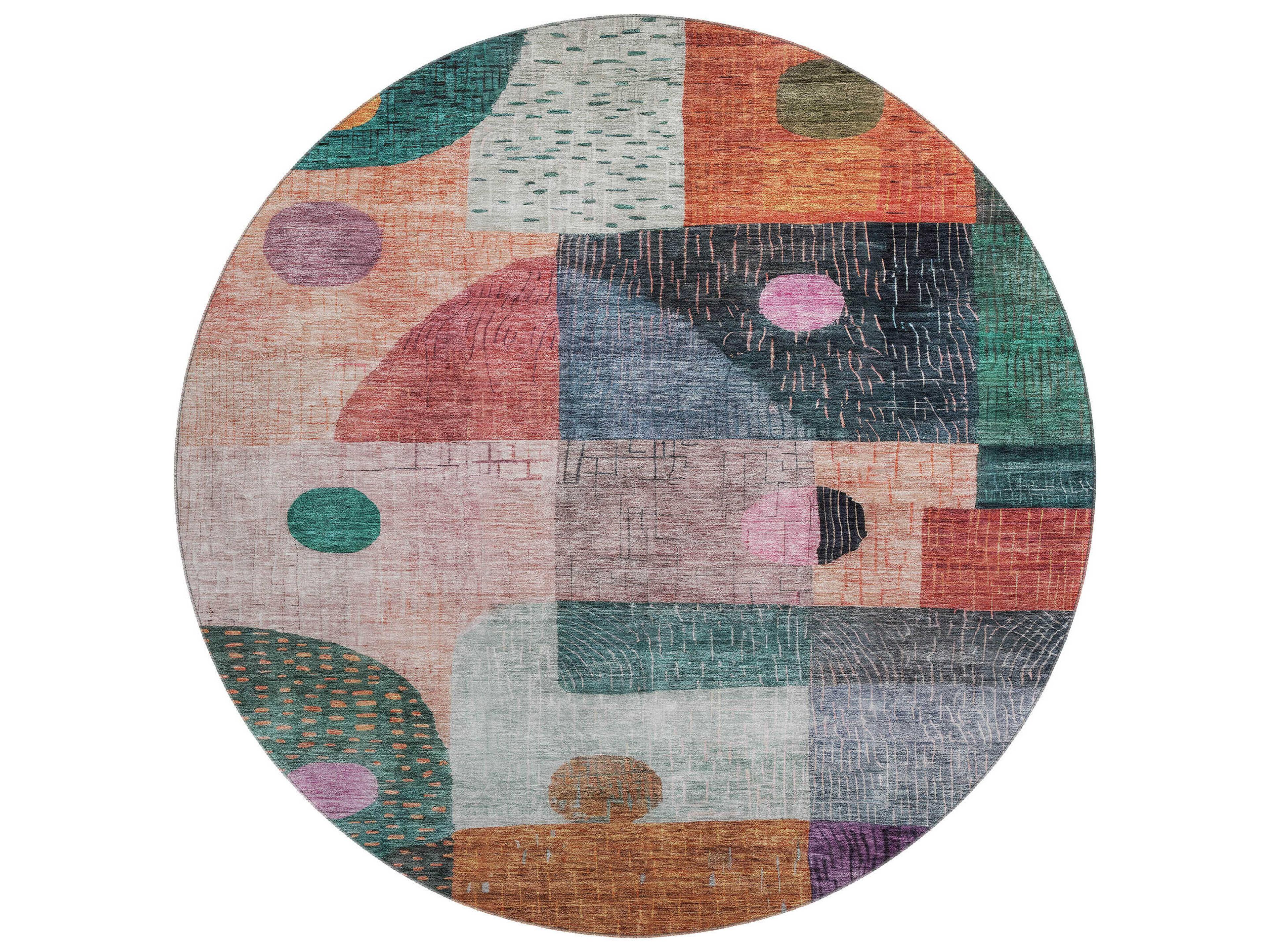 Dalyn Mayfield Geometric Area Rug