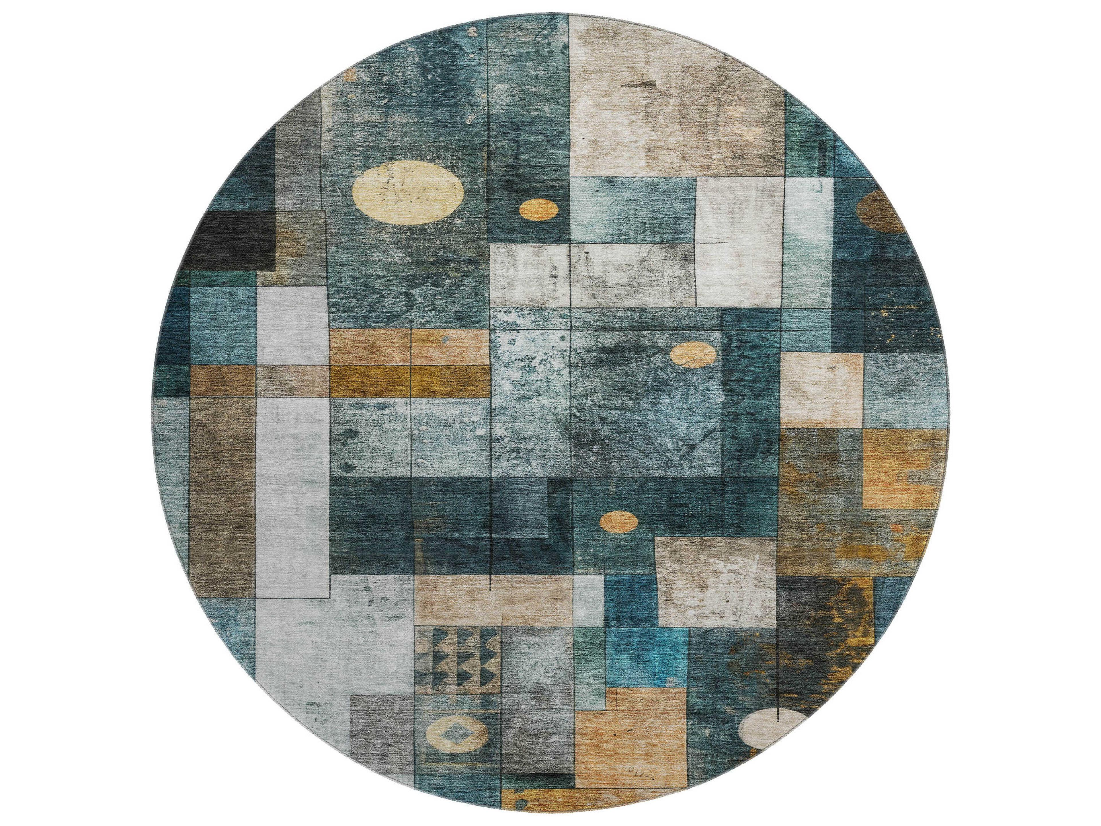 Dalyn Mayfield Geometric Area Rug