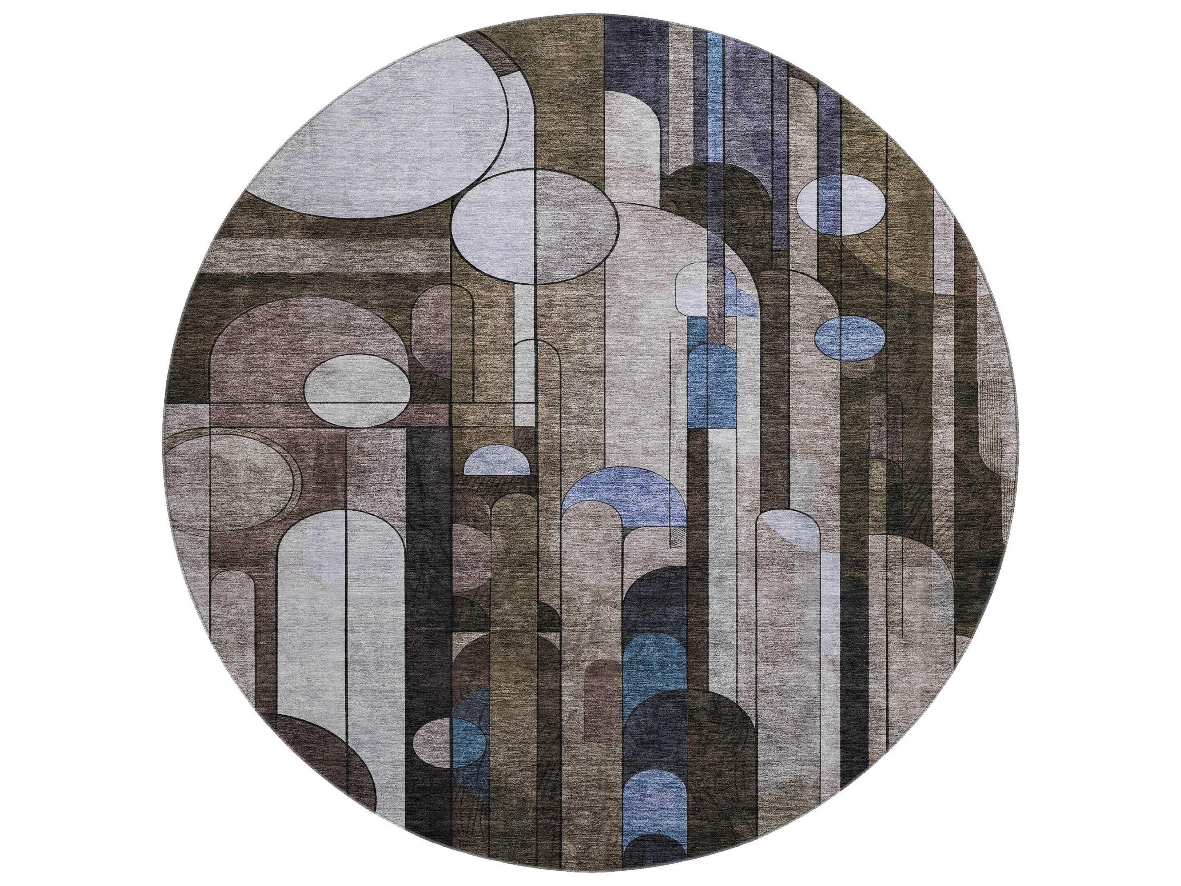 Dalyn Mayfield Geometric Area Rug