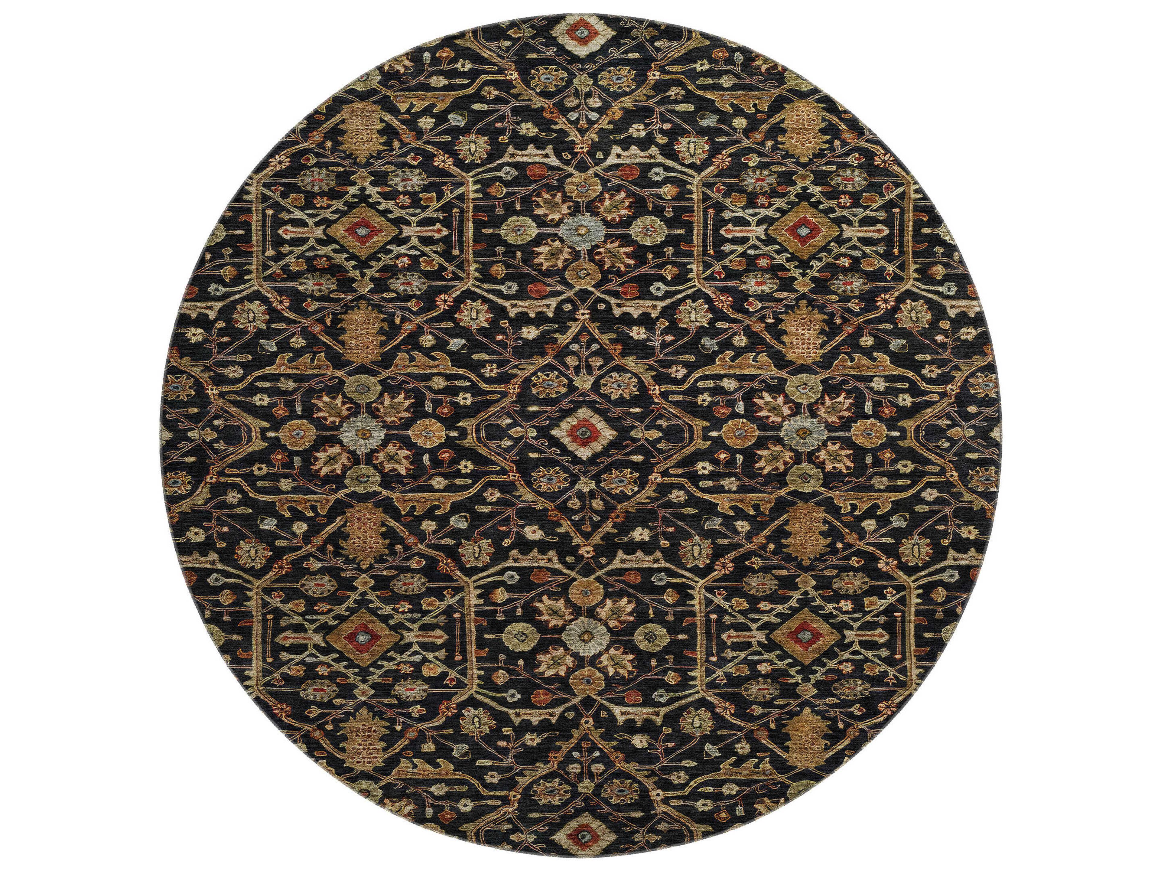 Dalyn Mayfield Floral Area Rug