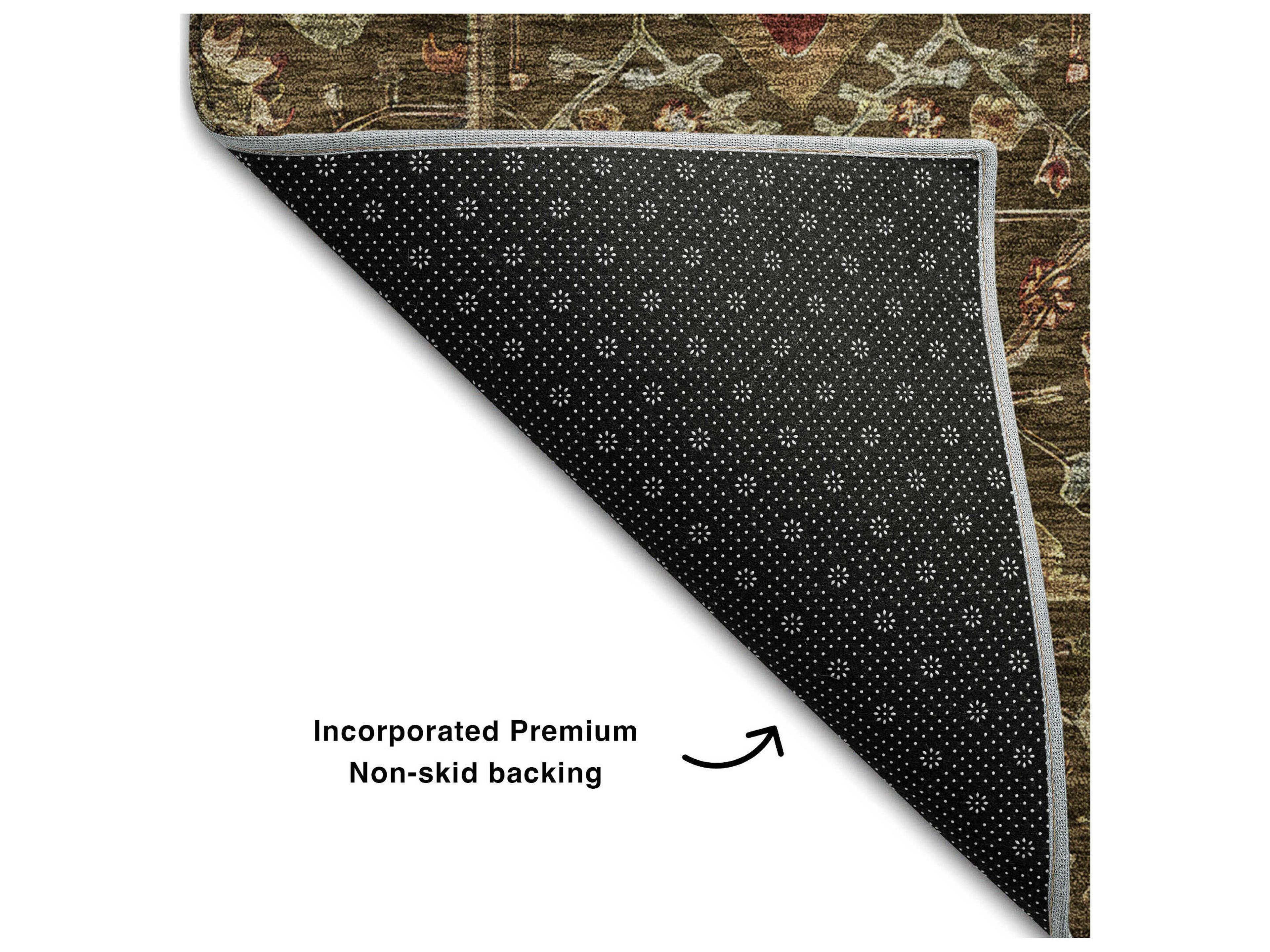 Dalyn Mayfield Floral Area Rug