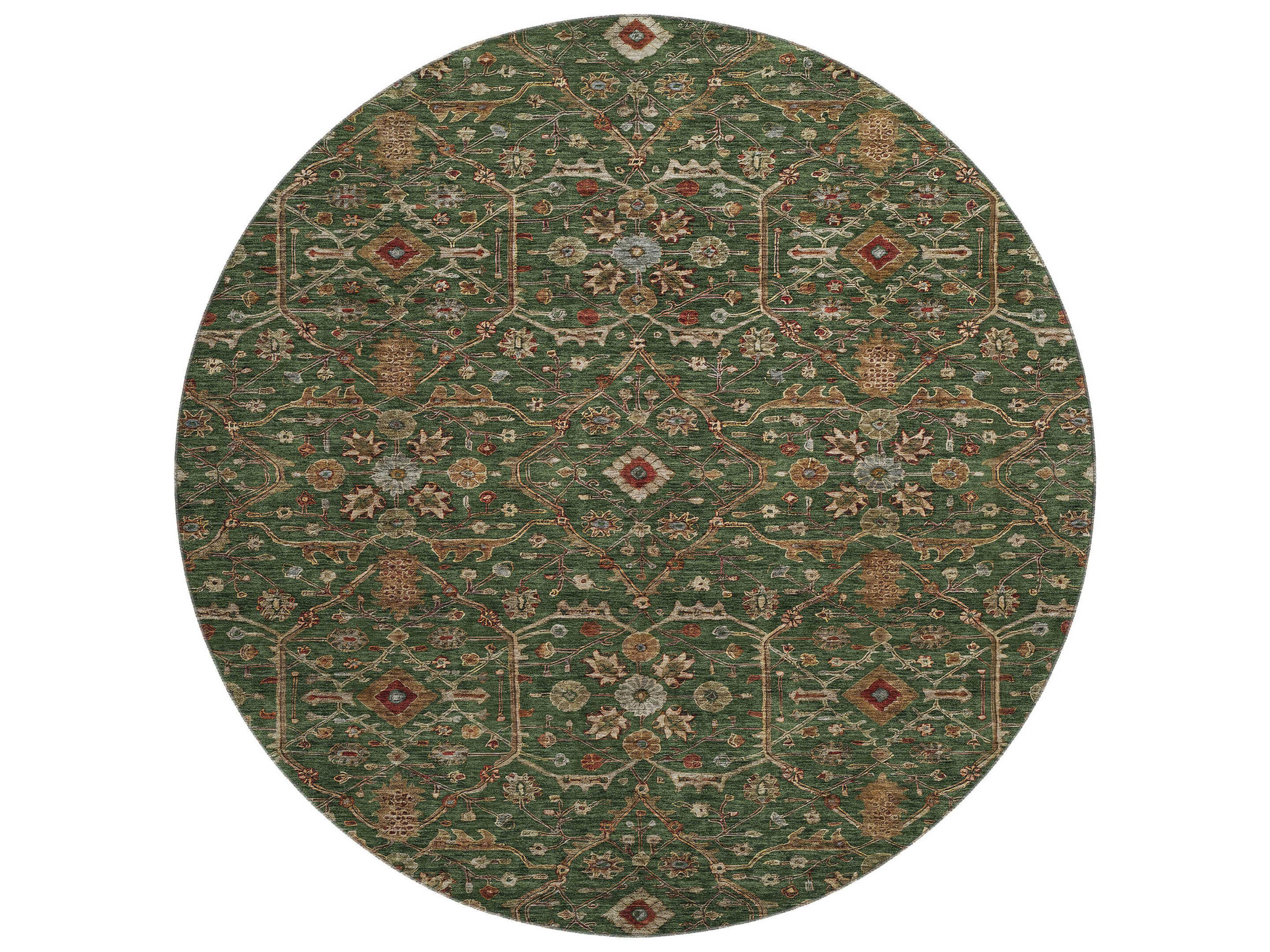 Dalyn Mayfield Floral Area Rug