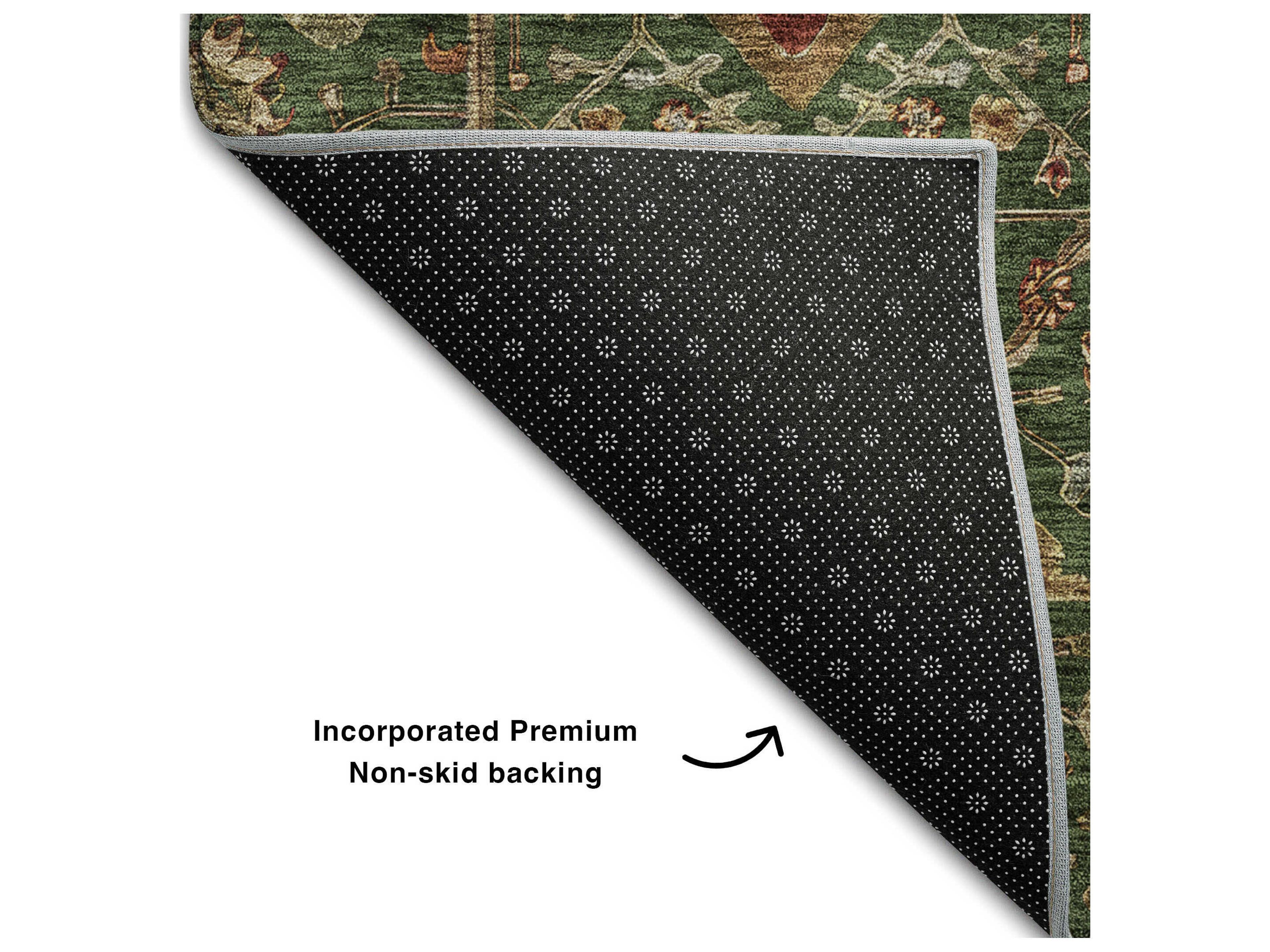 Dalyn Mayfield Floral Area Rug