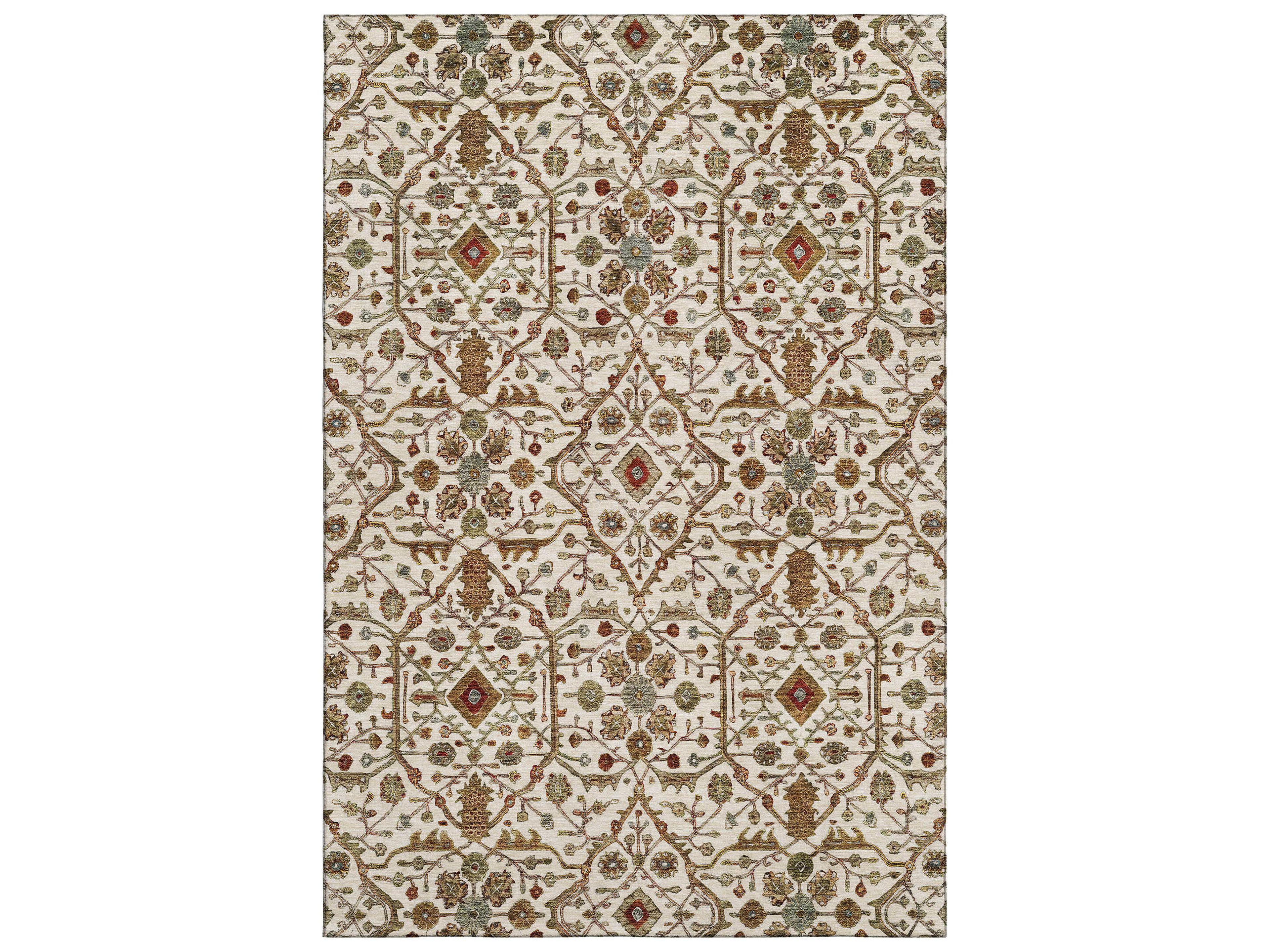 Mayfield Floral Area Rug