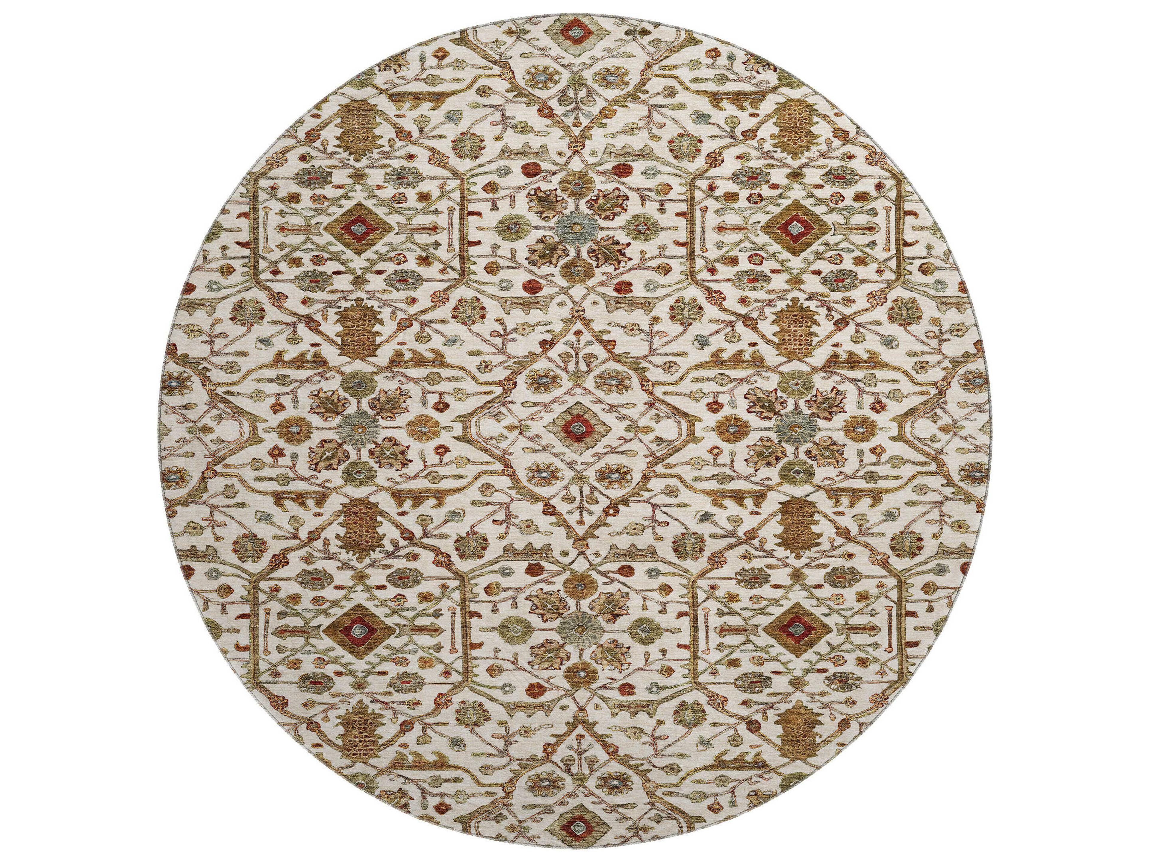 Dalyn Mayfield Floral Area Rug