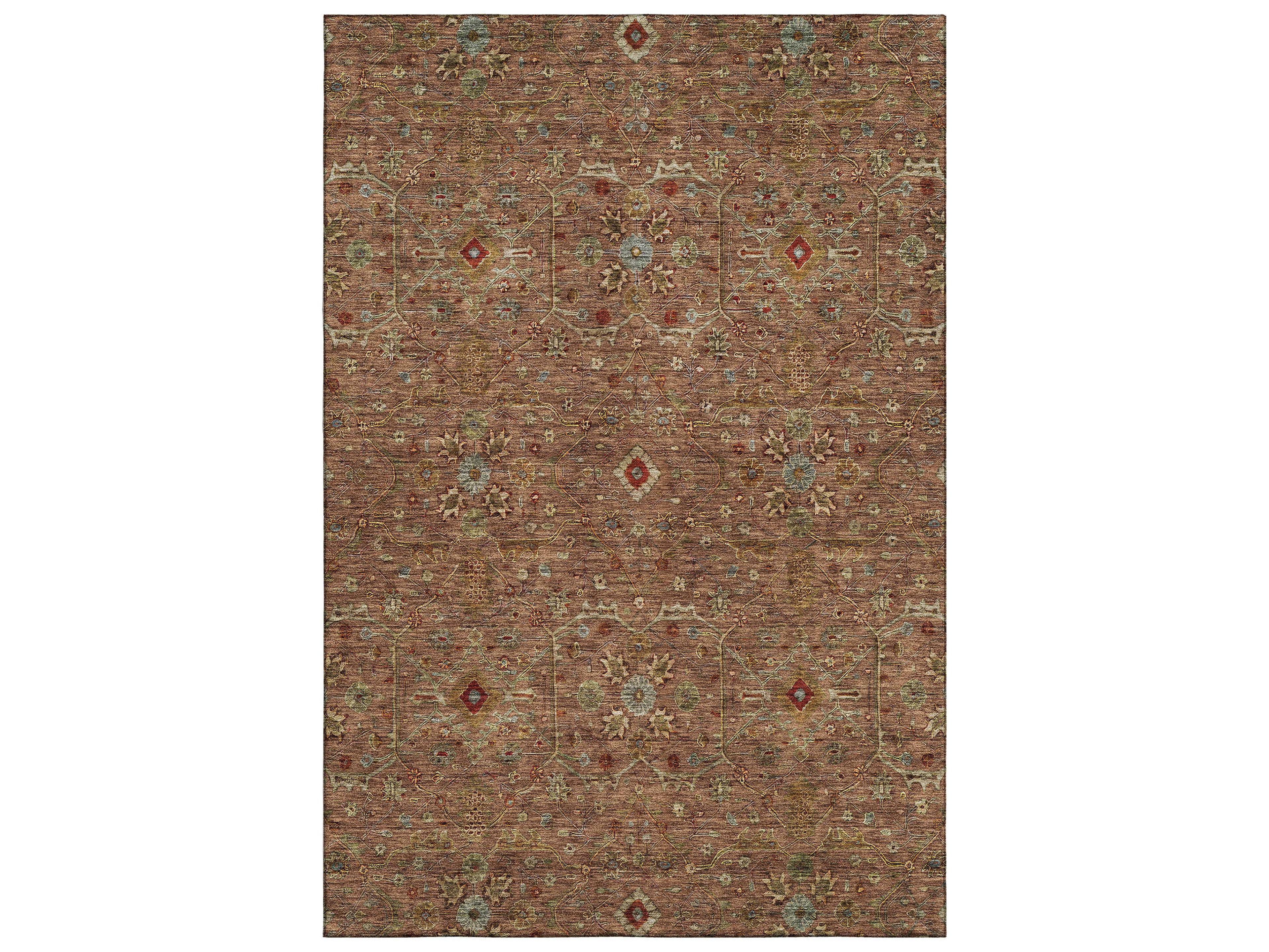 Mayfield Floral Area Rug