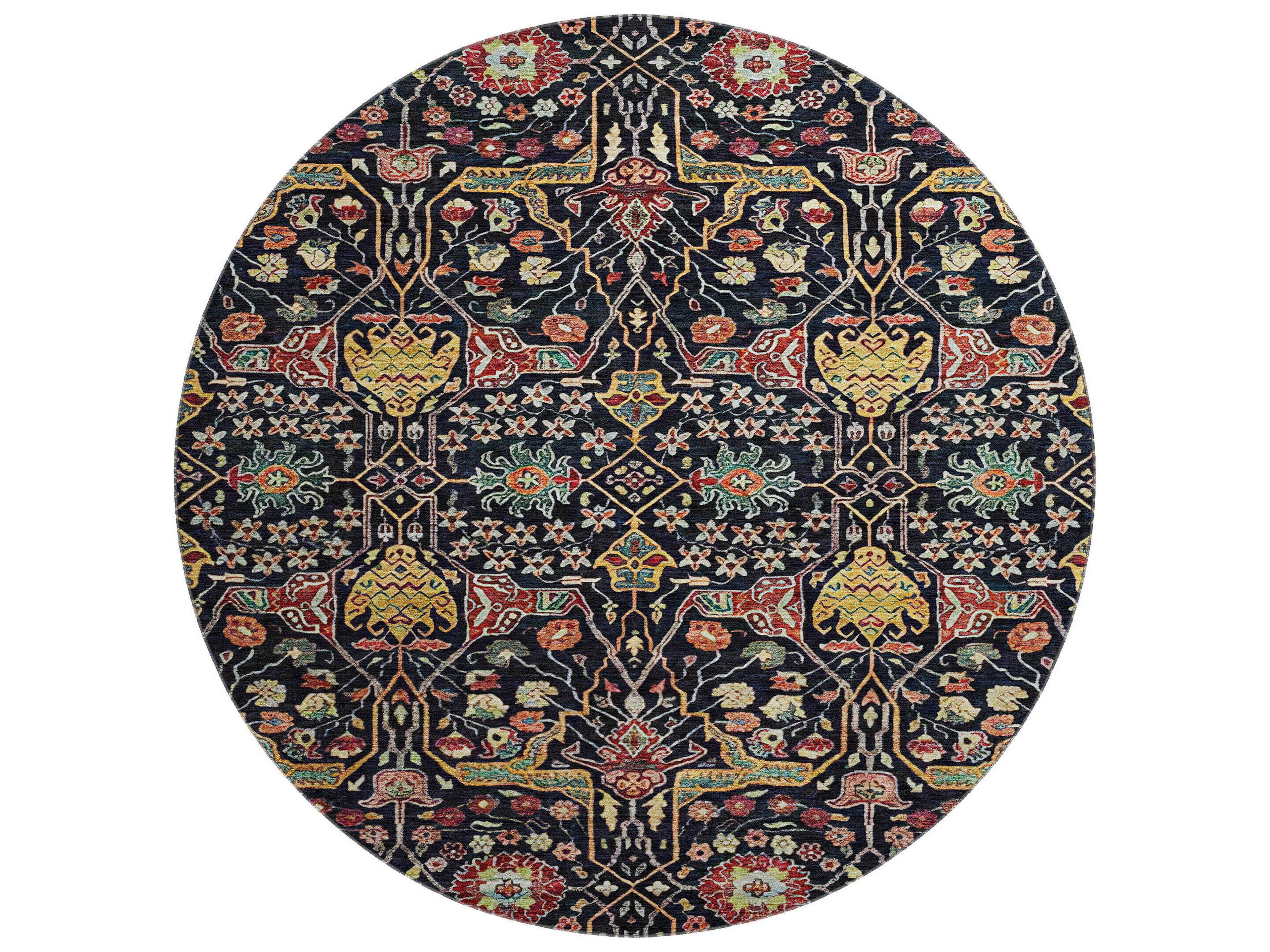 Dalyn Mayfield Floral Area Rug