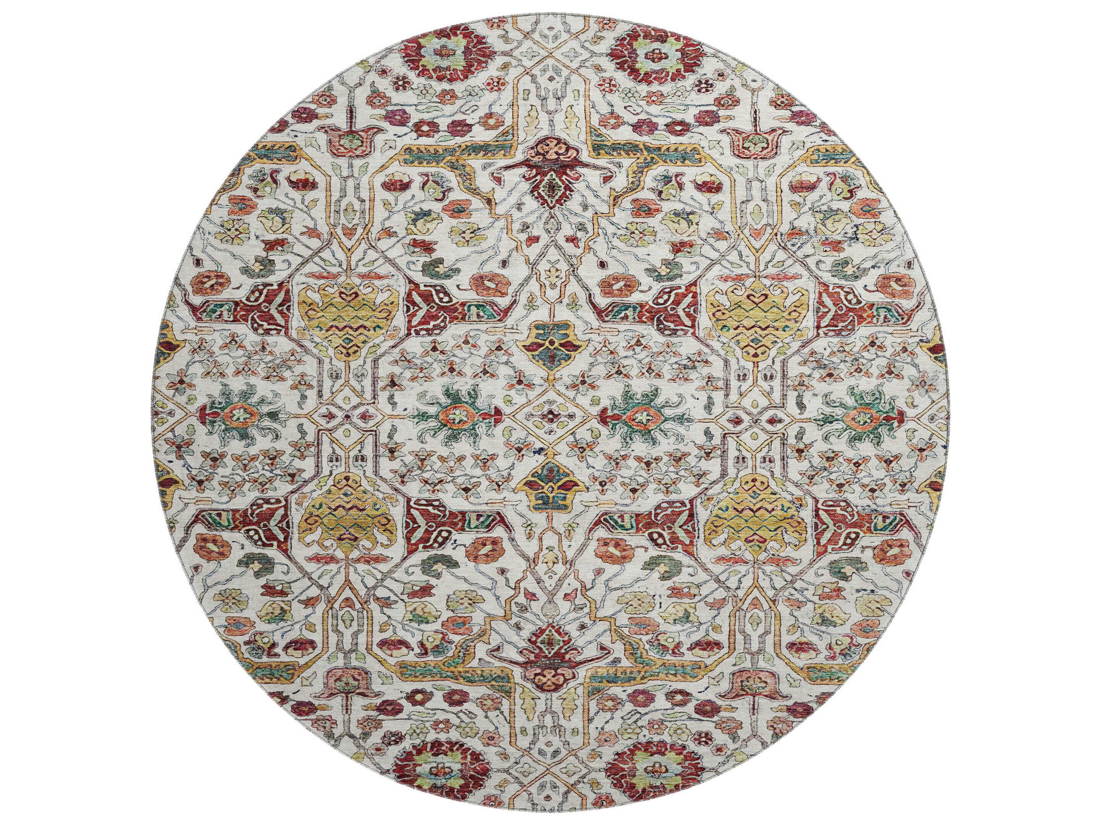 Dalyn Mayfield Floral Area Rug