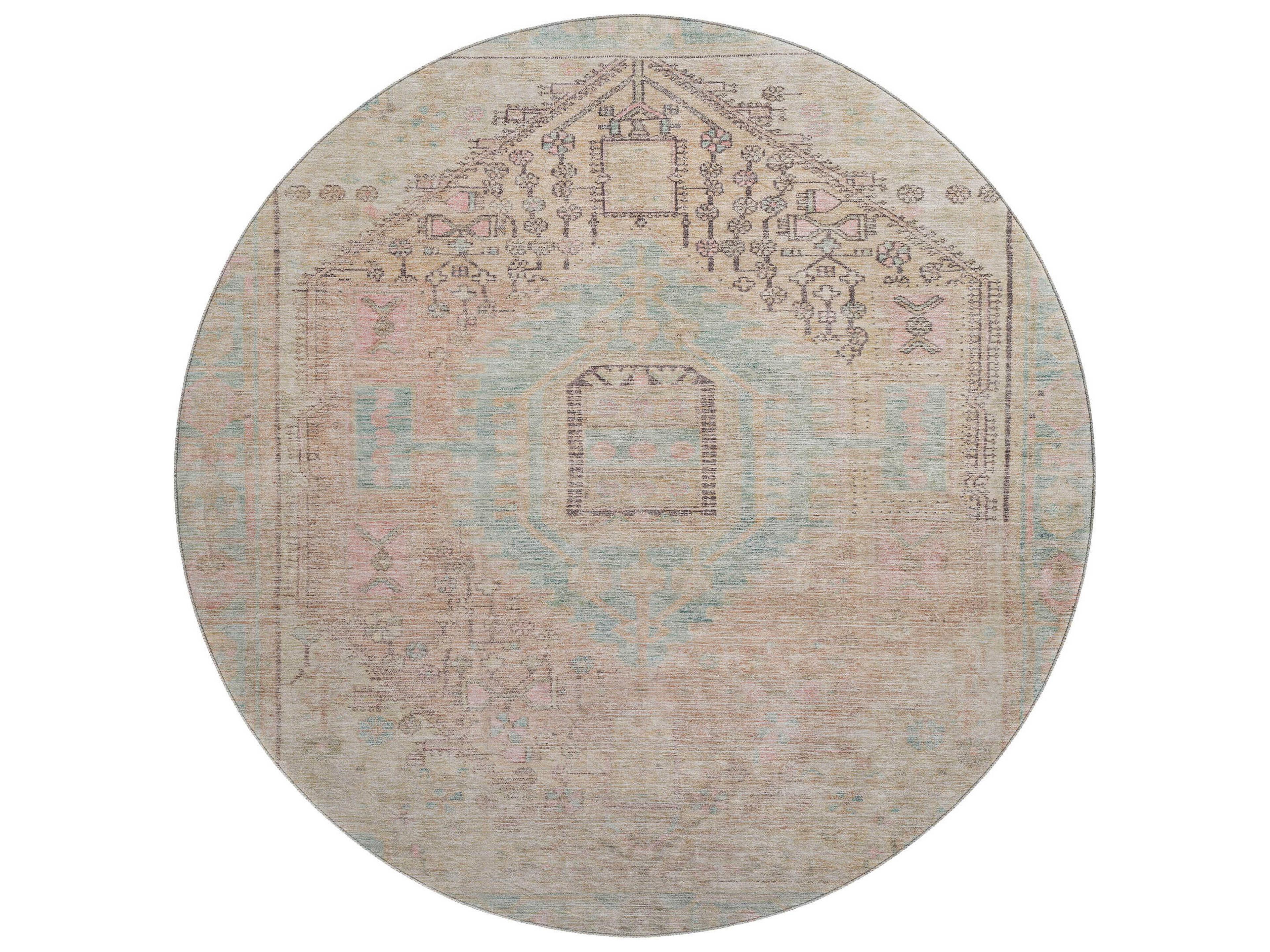 Dalyn Mayfield Bordered Area Rug