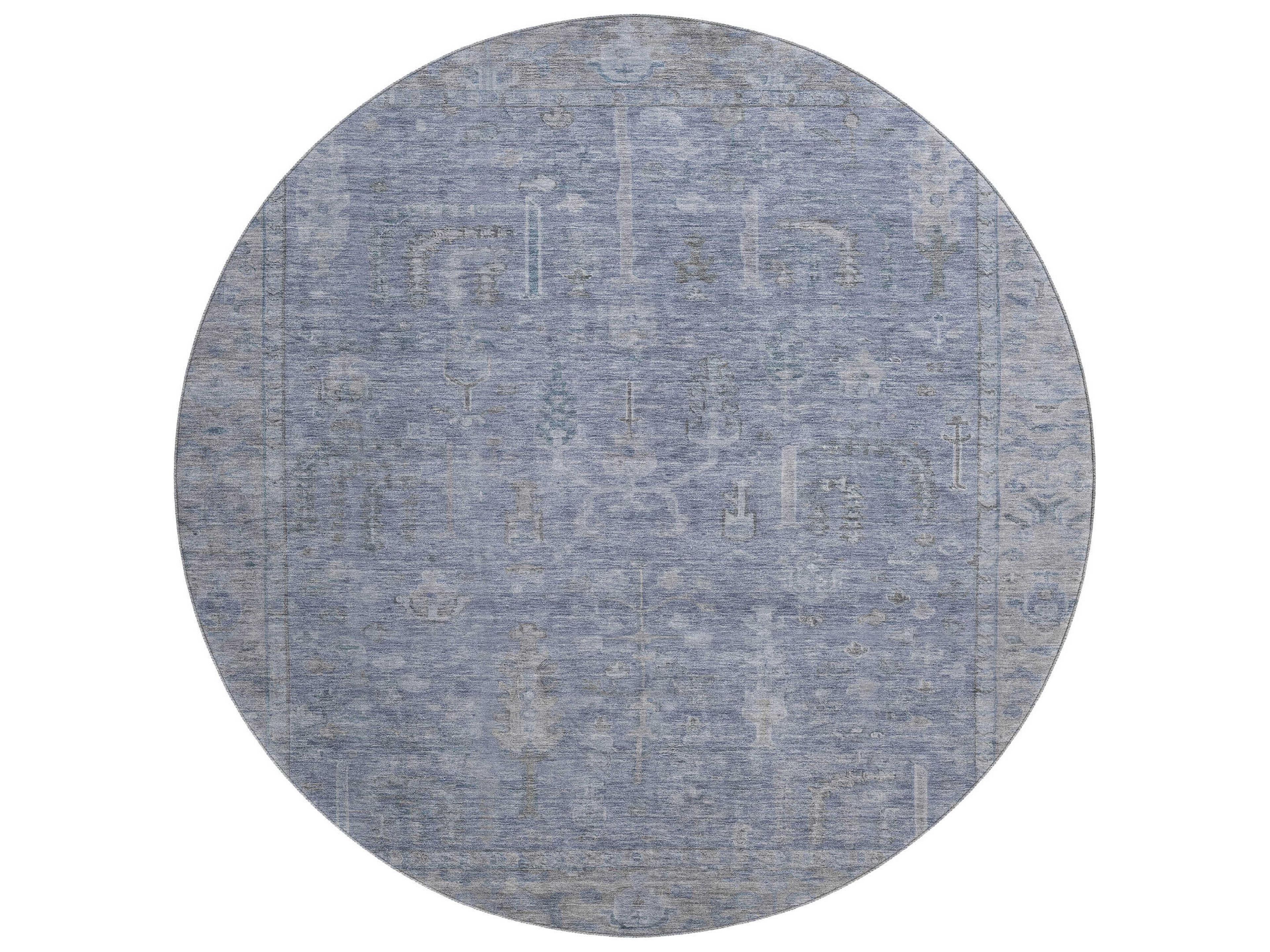 Dalyn Mayfield Bordered Area Rug