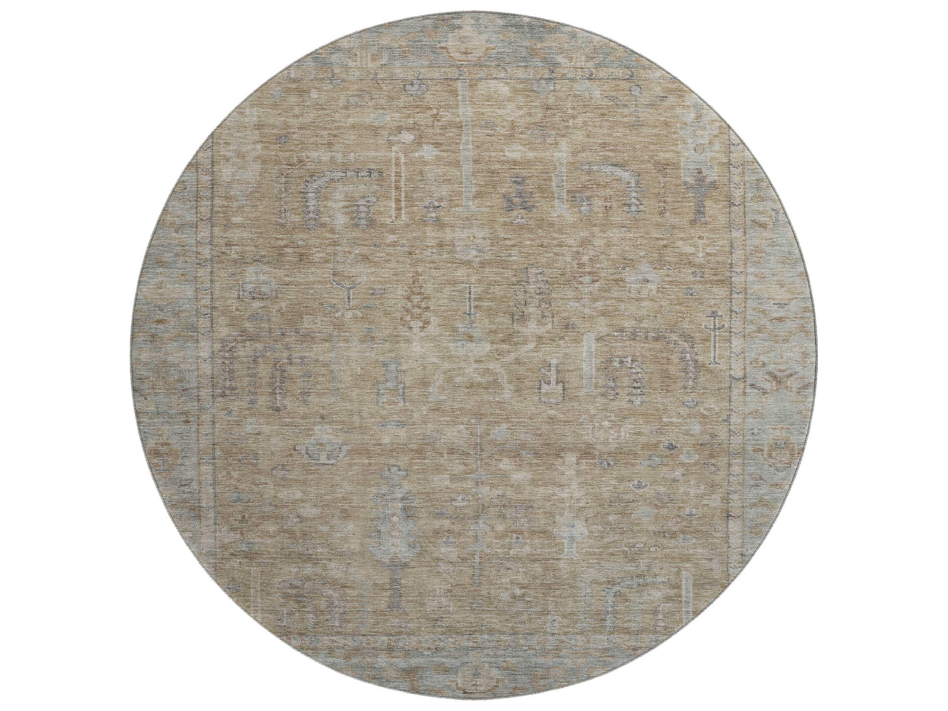 Dalyn Mayfield Bordered Area Rug