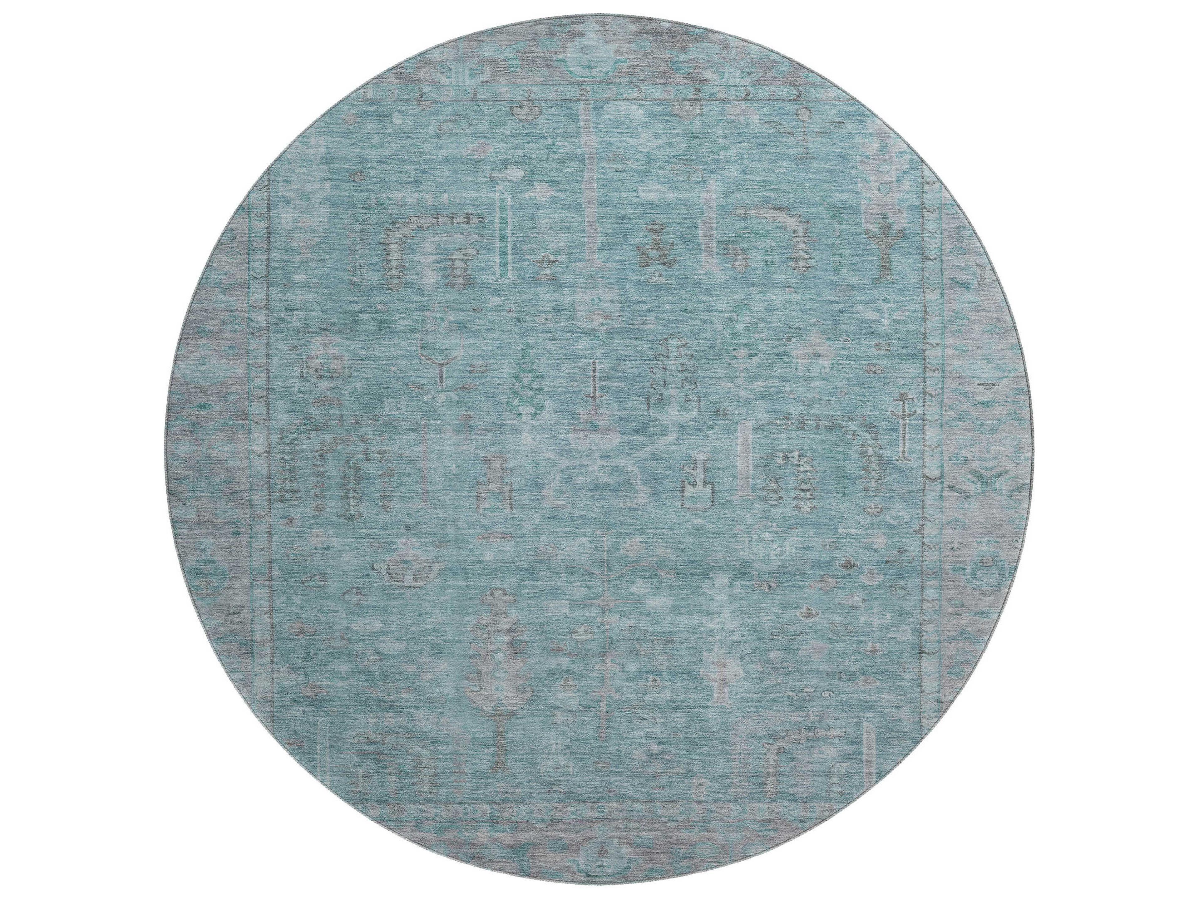 Dalyn Mayfield Bordered Area Rug