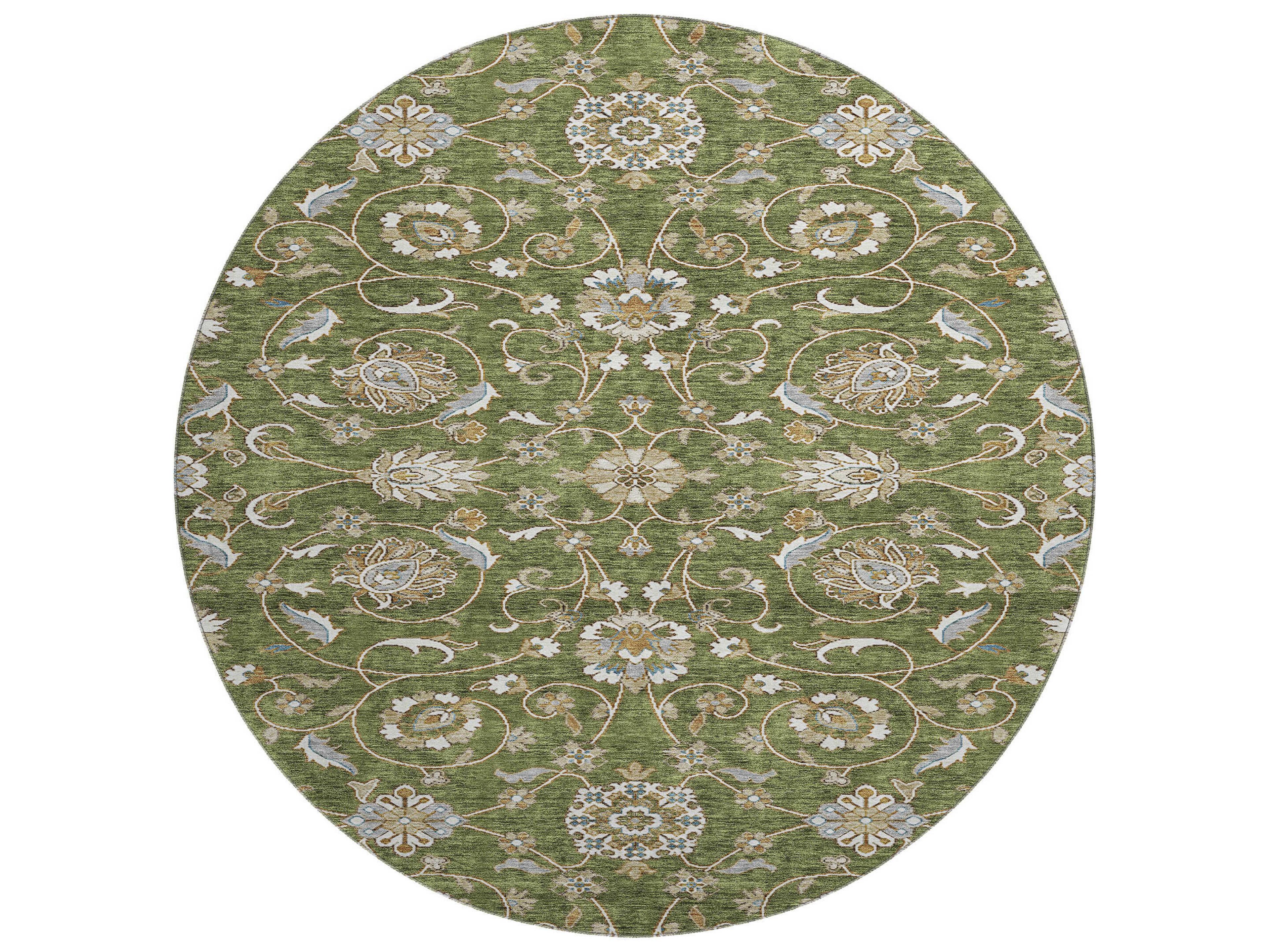 Dalyn Mayfield Floral Area Rug