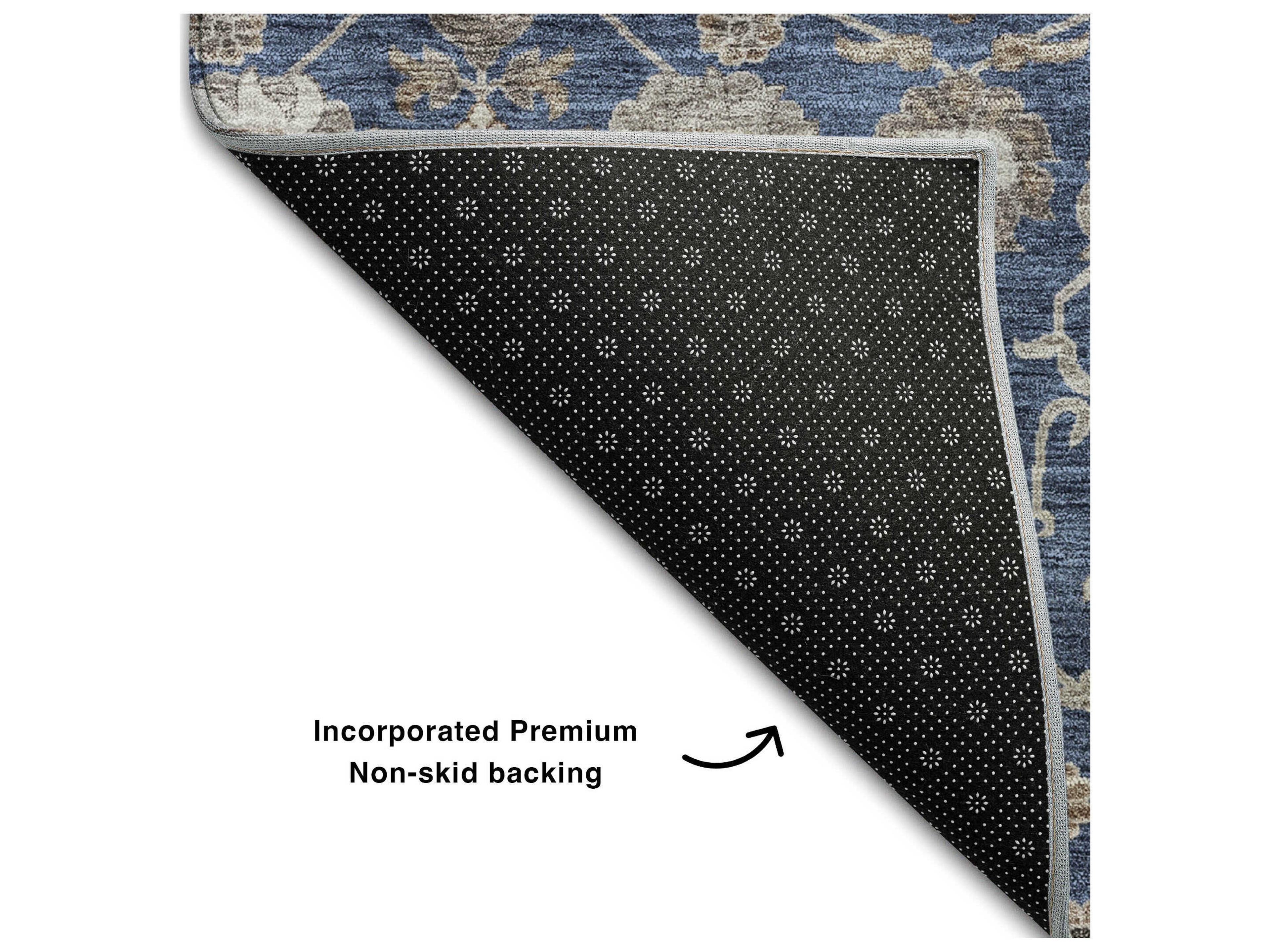 Dalyn Mayfield Floral Area Rug