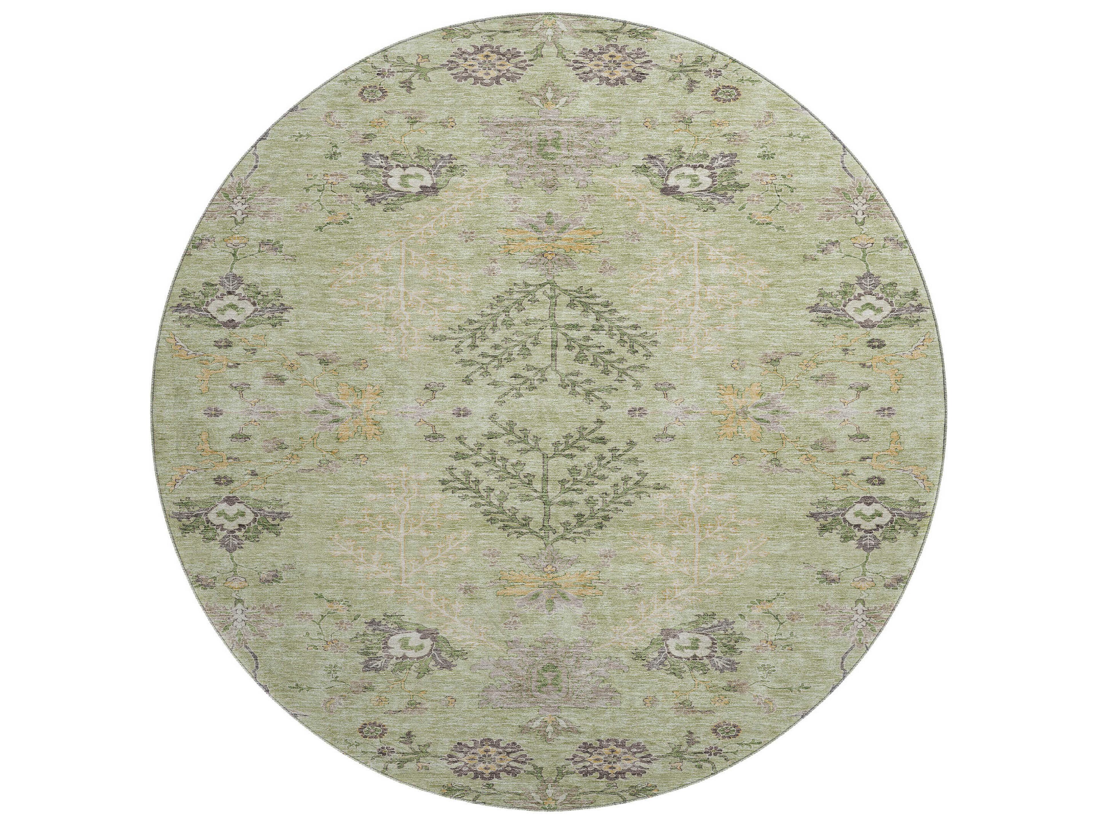 Dalyn Mayfield Floral Area Rug
