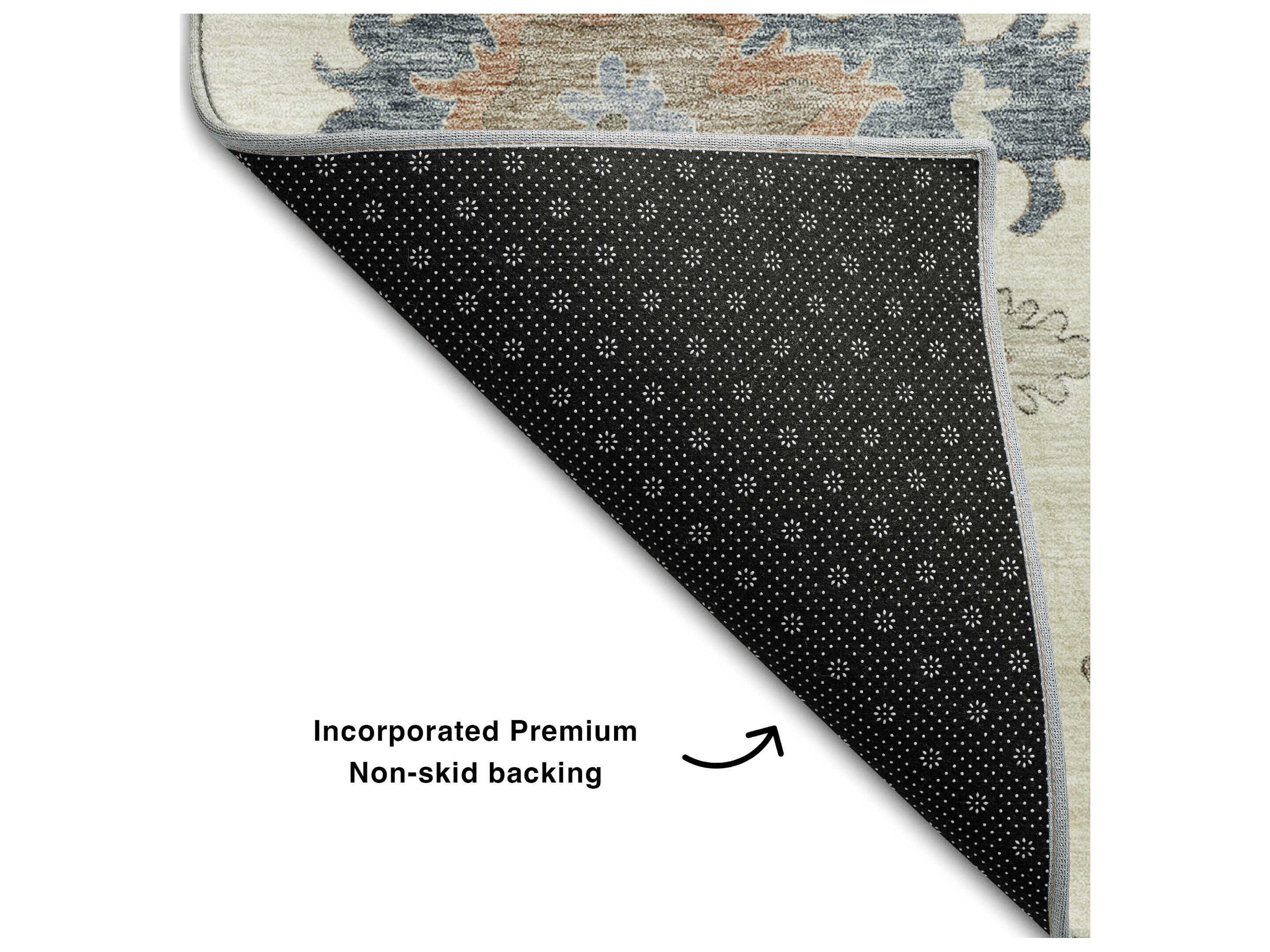 Dalyn Mayfield Floral Area Rug