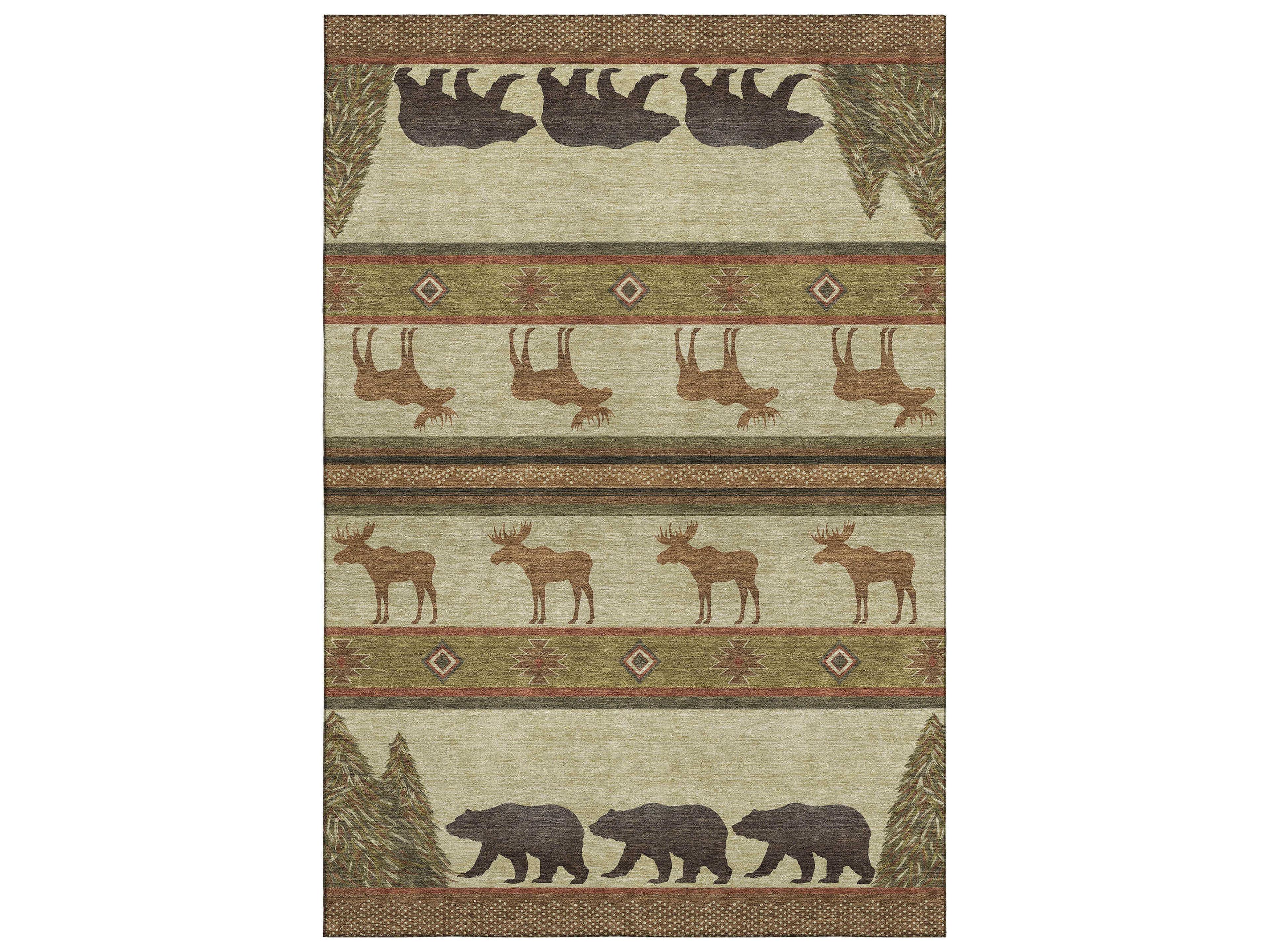 Mayfield Southwestern Area Rug
