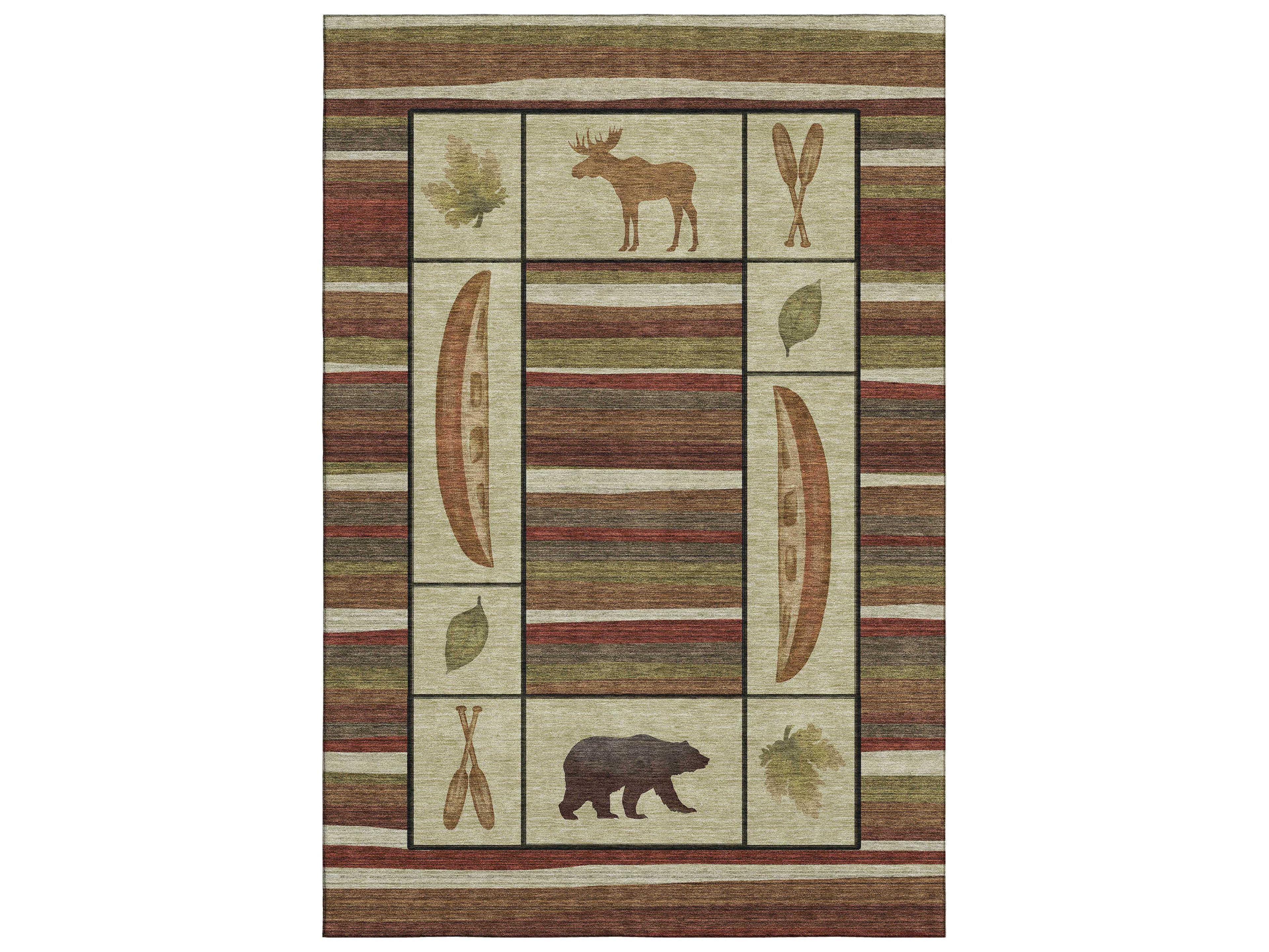 Mayfield Southwestern Area Rug
