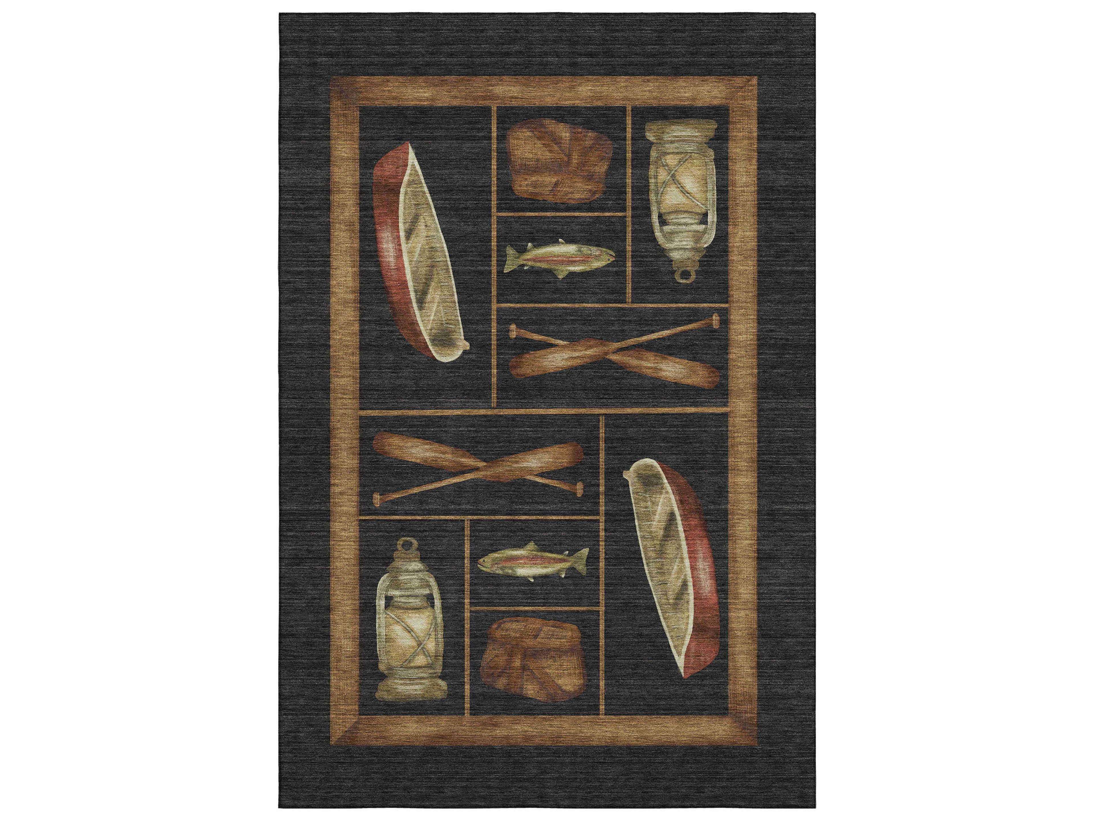 Mayfield Southwestern Area Rug